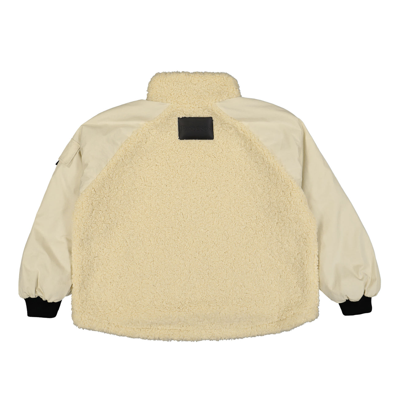 JW Anderson Colour Block Track Top Beige Detail view 1 | Gate