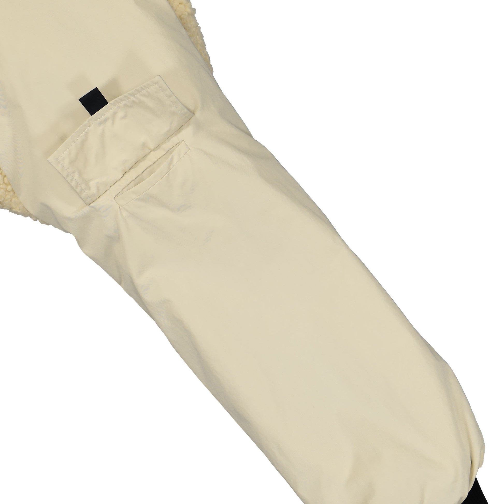 JW Anderson Colour Block Track Top Beige Detail view 6 | Gate