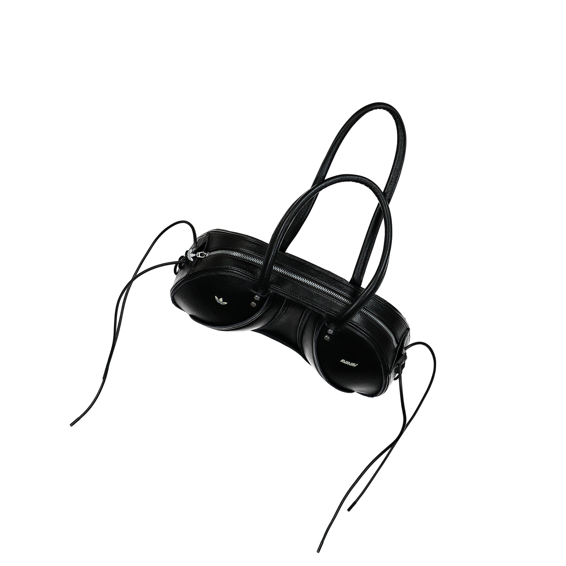 adidas Sculpted Handbag Black Detail view 4 | Gate