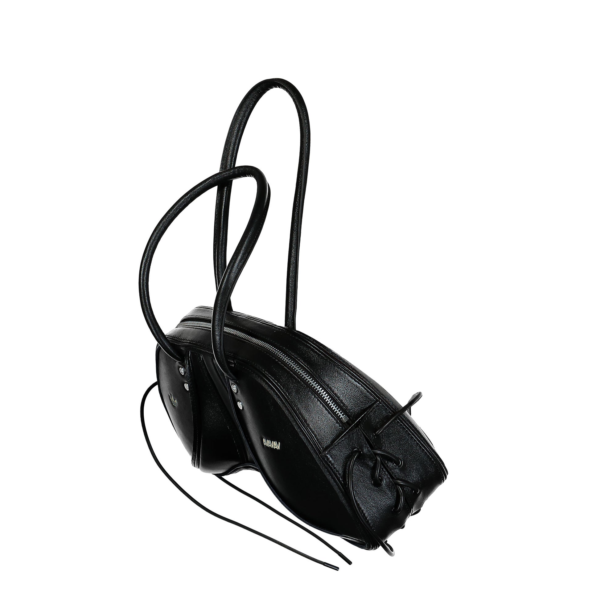 adidas Sculpted Handbag Black Detail view 5 | Gate