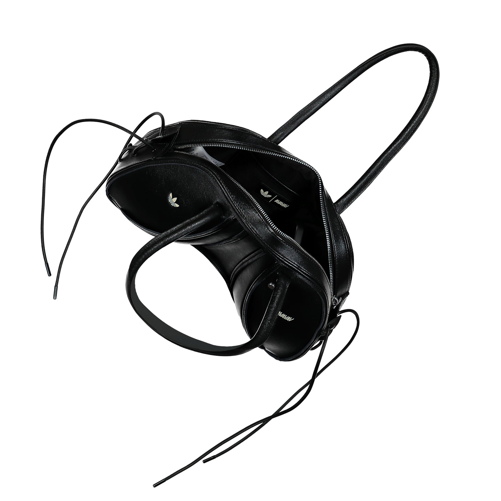 adidas Sculpted Handbag Black Detail view 6 | Gate