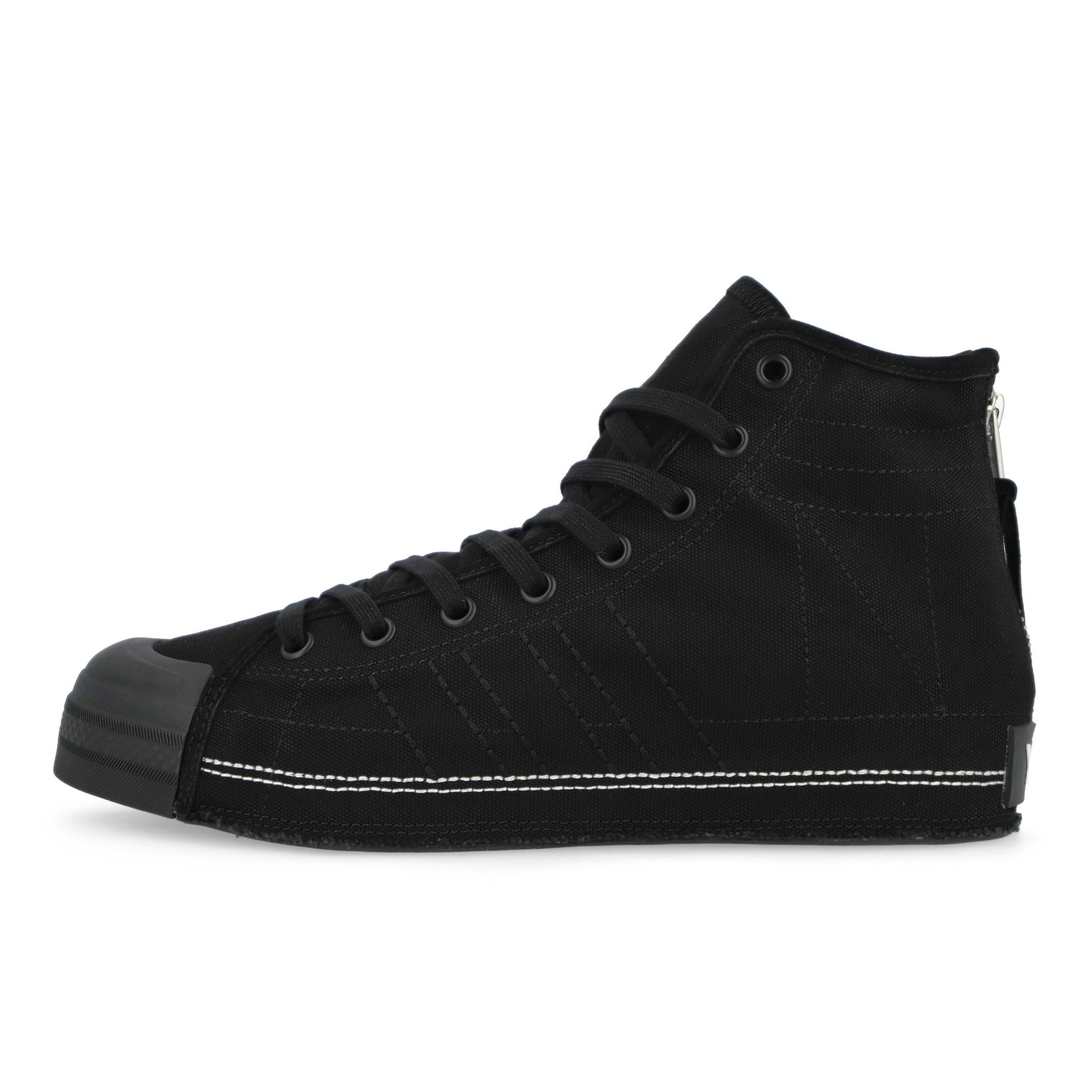 Neighborhood x Y-3 Nizza Hi Black / Black / Off White Sneaker JP6454 | Overkill