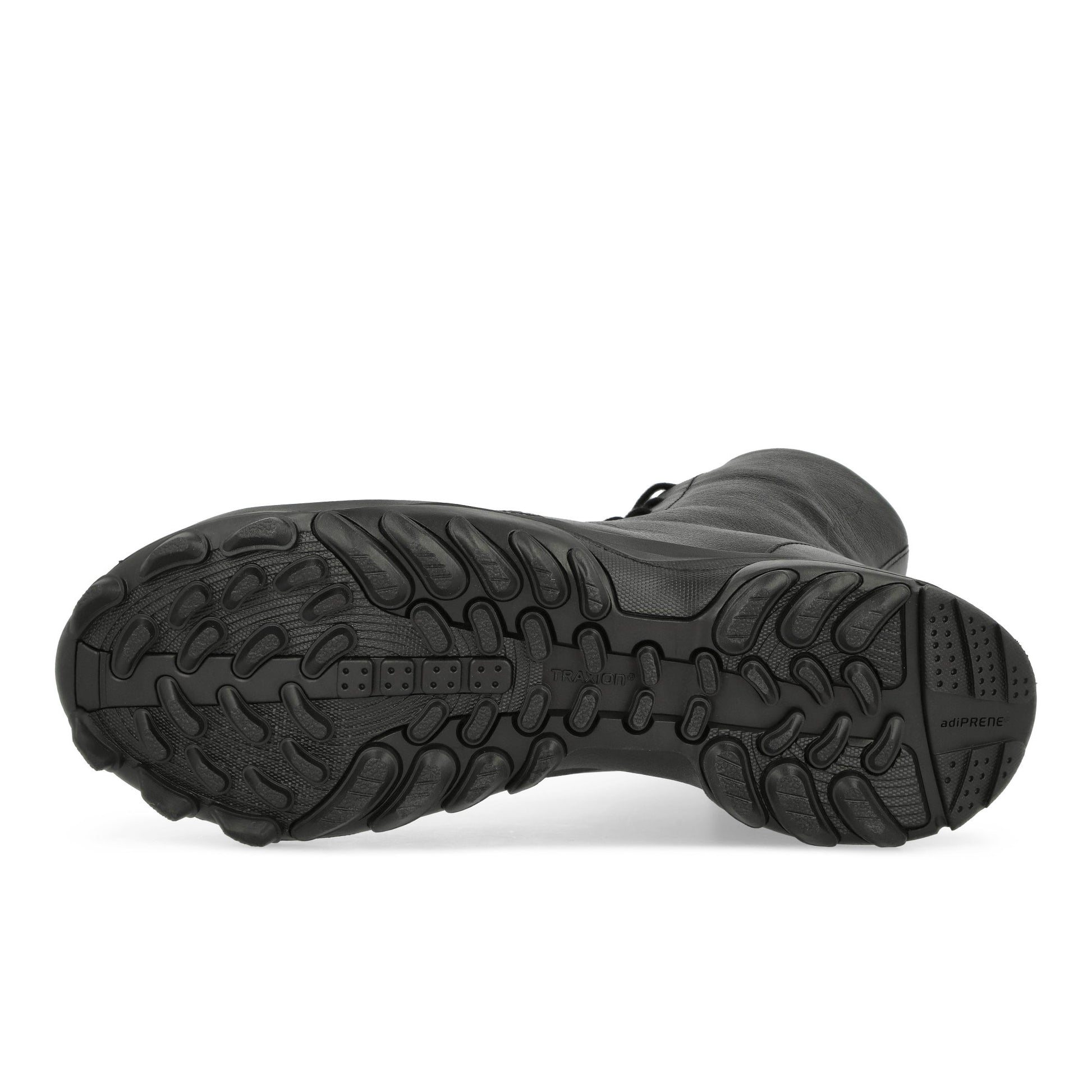 Y-3 GSG9 HI Black / Black / Black High Top Sneakers JQ9201 Detail View 6 | GATE