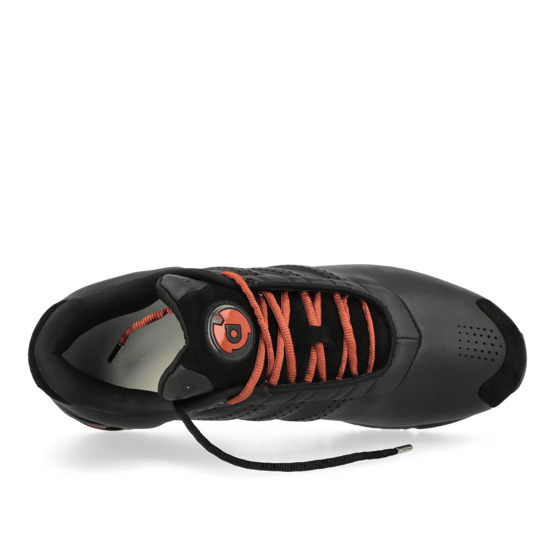 A3 Control Jordan 1 Retro High OG TD Shattered Backboard Black / Black / Triora Low Top Sneakers JR1382 Detail View 5 | GATE