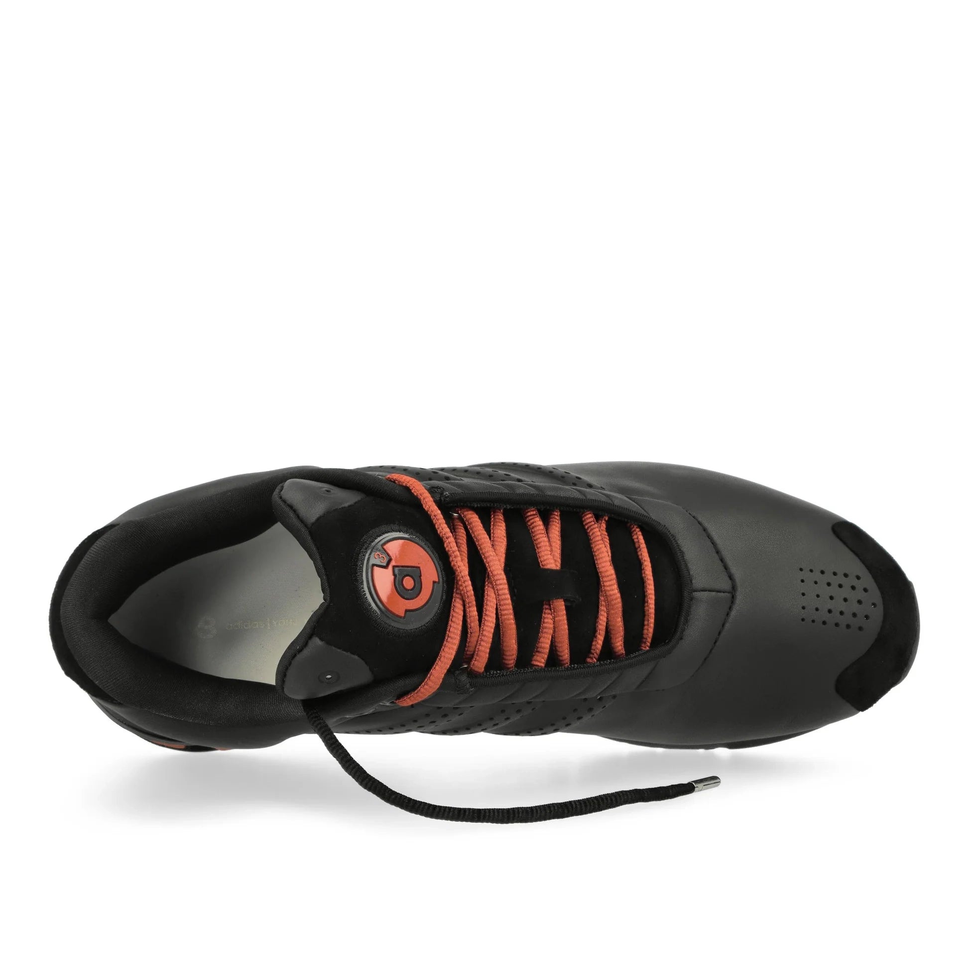 Y-3 A3 Control Black / Black / Triora Low Top Sneakers JR1382 Detail View 5 | GATE