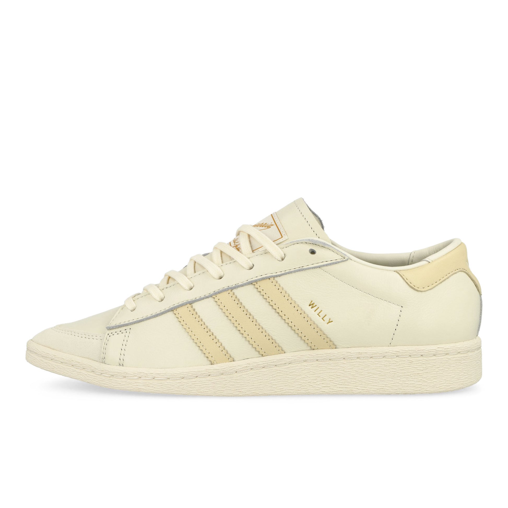 adidas Jabbar Dress Beige Sneaker Detail view 1 | Gate