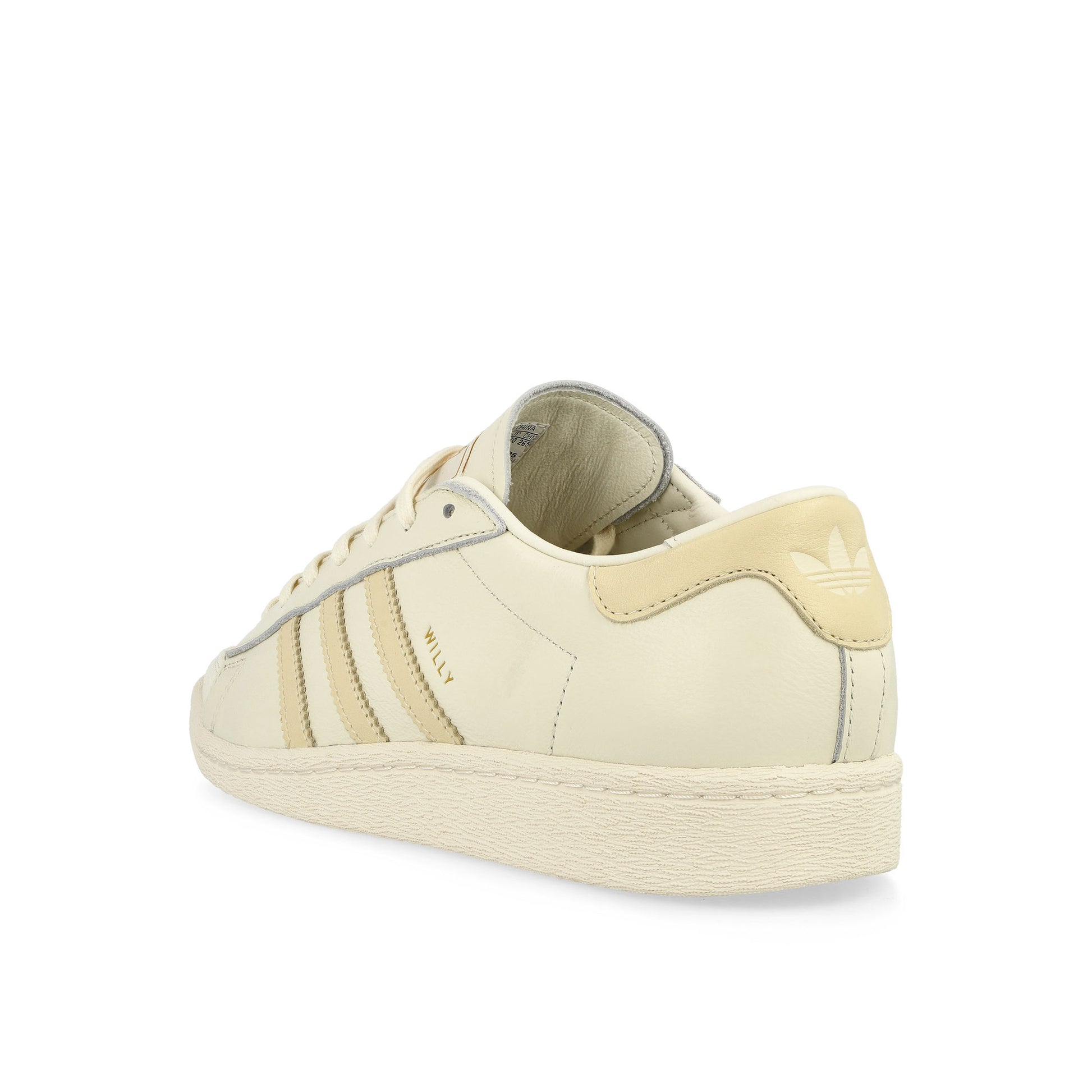 adidas Jabbar Dress Beige Sneaker Detail view 3 | Gate