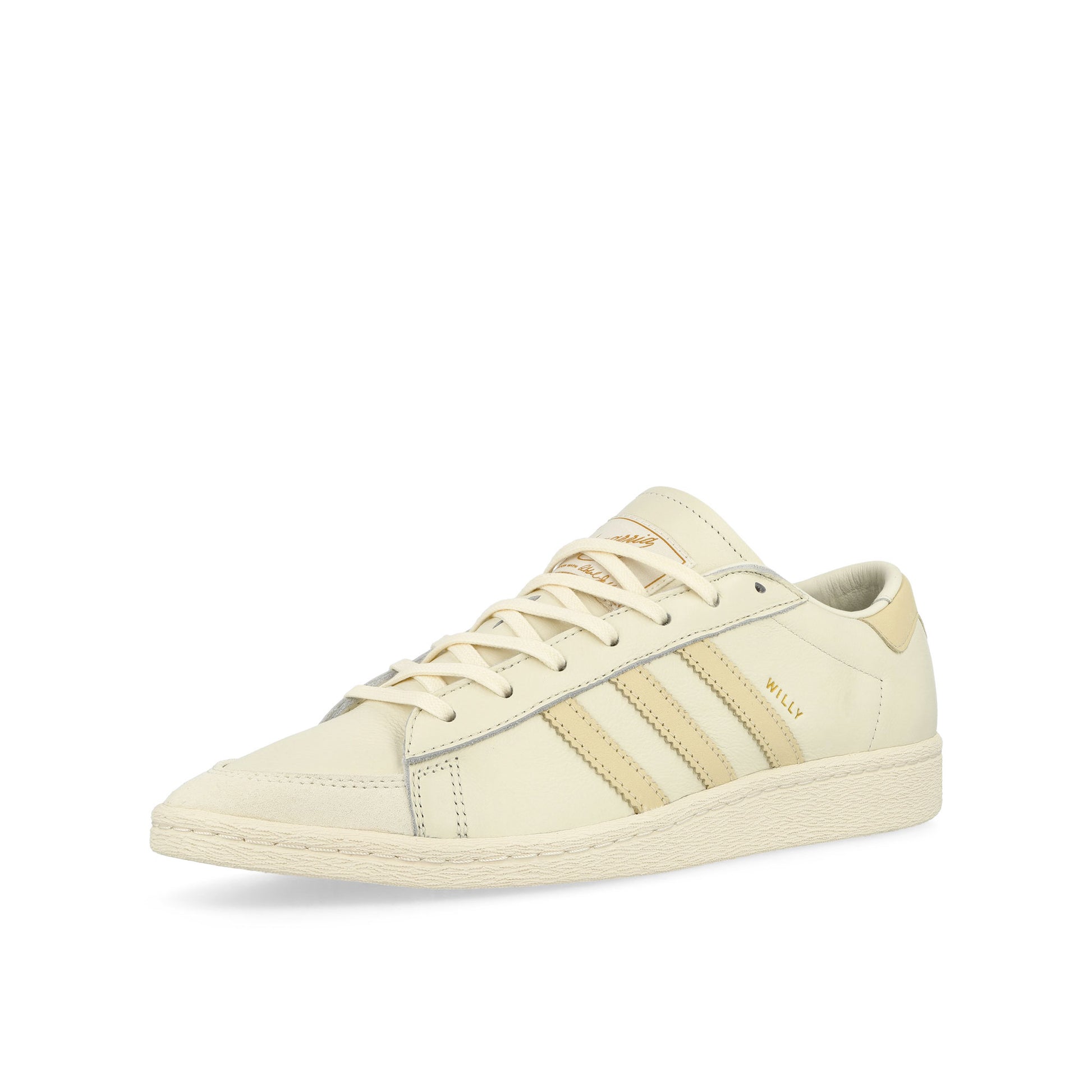 adidas Jabbar Dress Beige Sneaker Detail view 4 | Gate