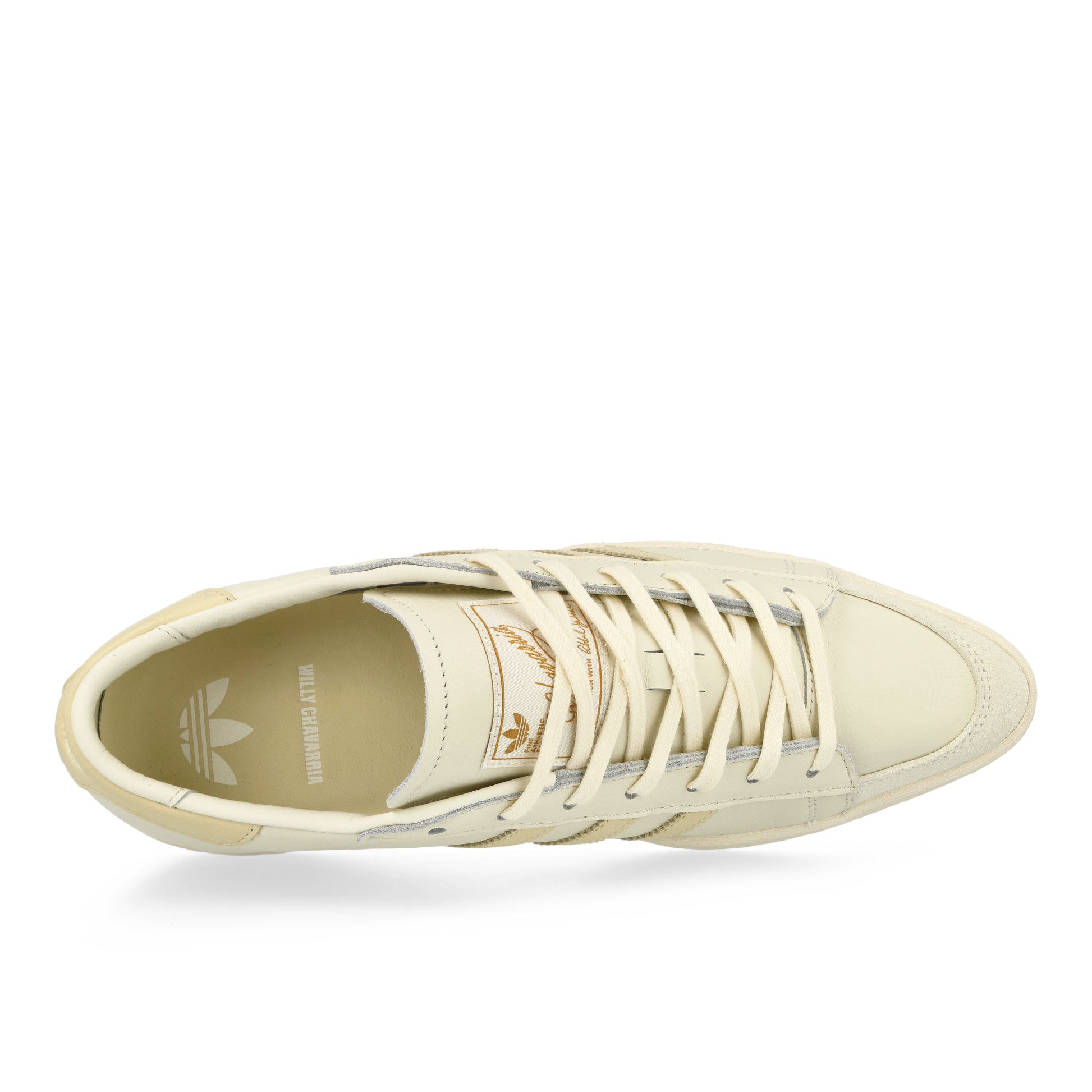 adidas Jabbar Dress Beige Sneaker Detail view 5 | Gate