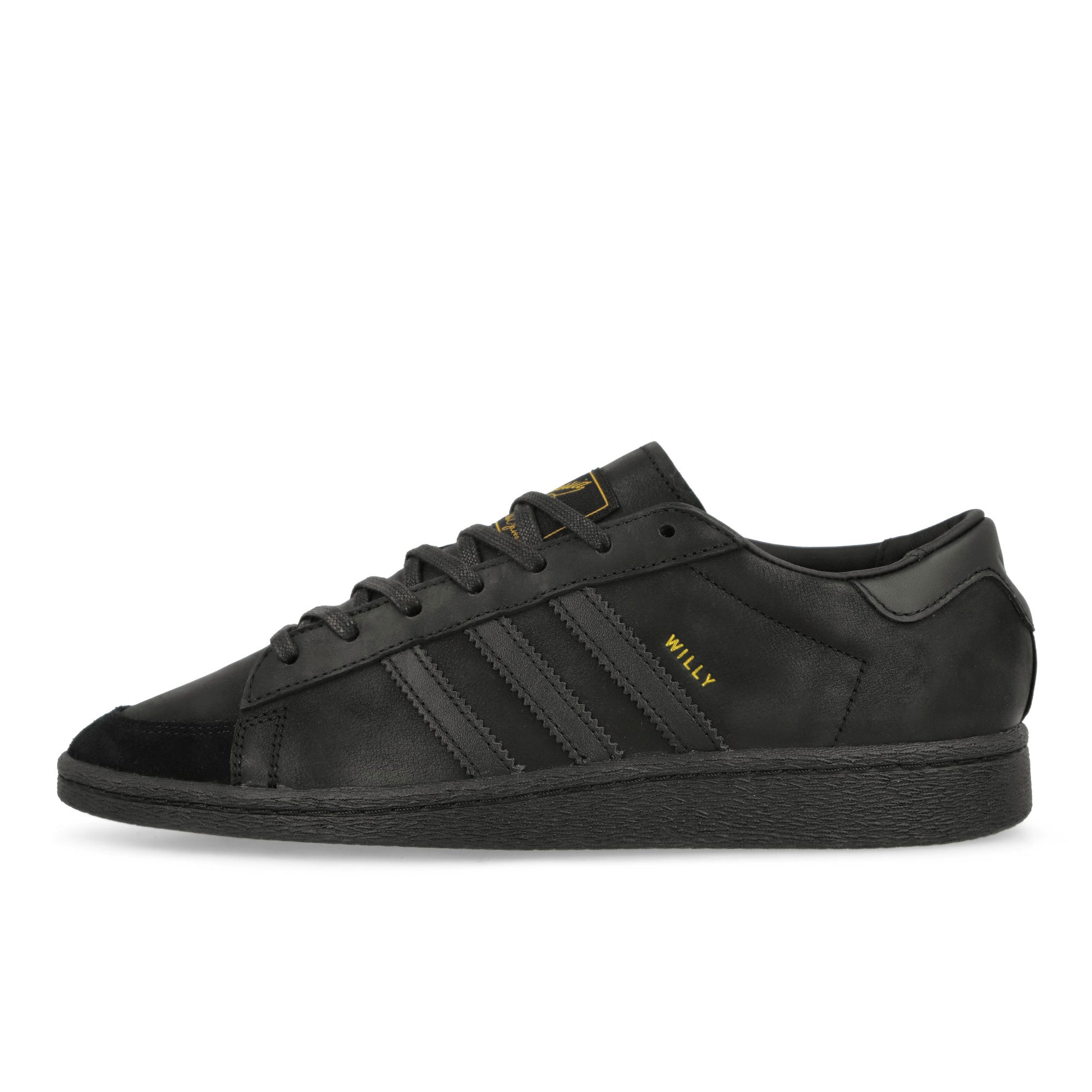 adidas Jabbar Dress Black Sneaker Detail view 1 | Gate