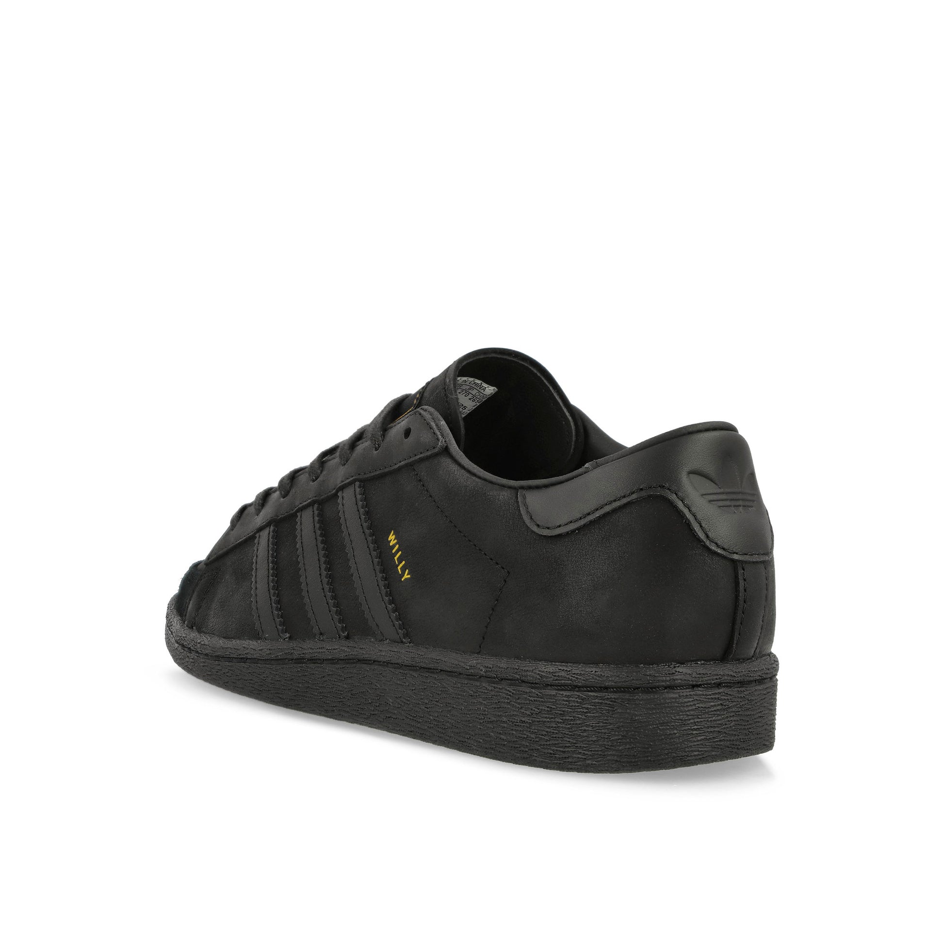 adidas Jabbar Dress Black Sneaker Detail view 3 | Gate
