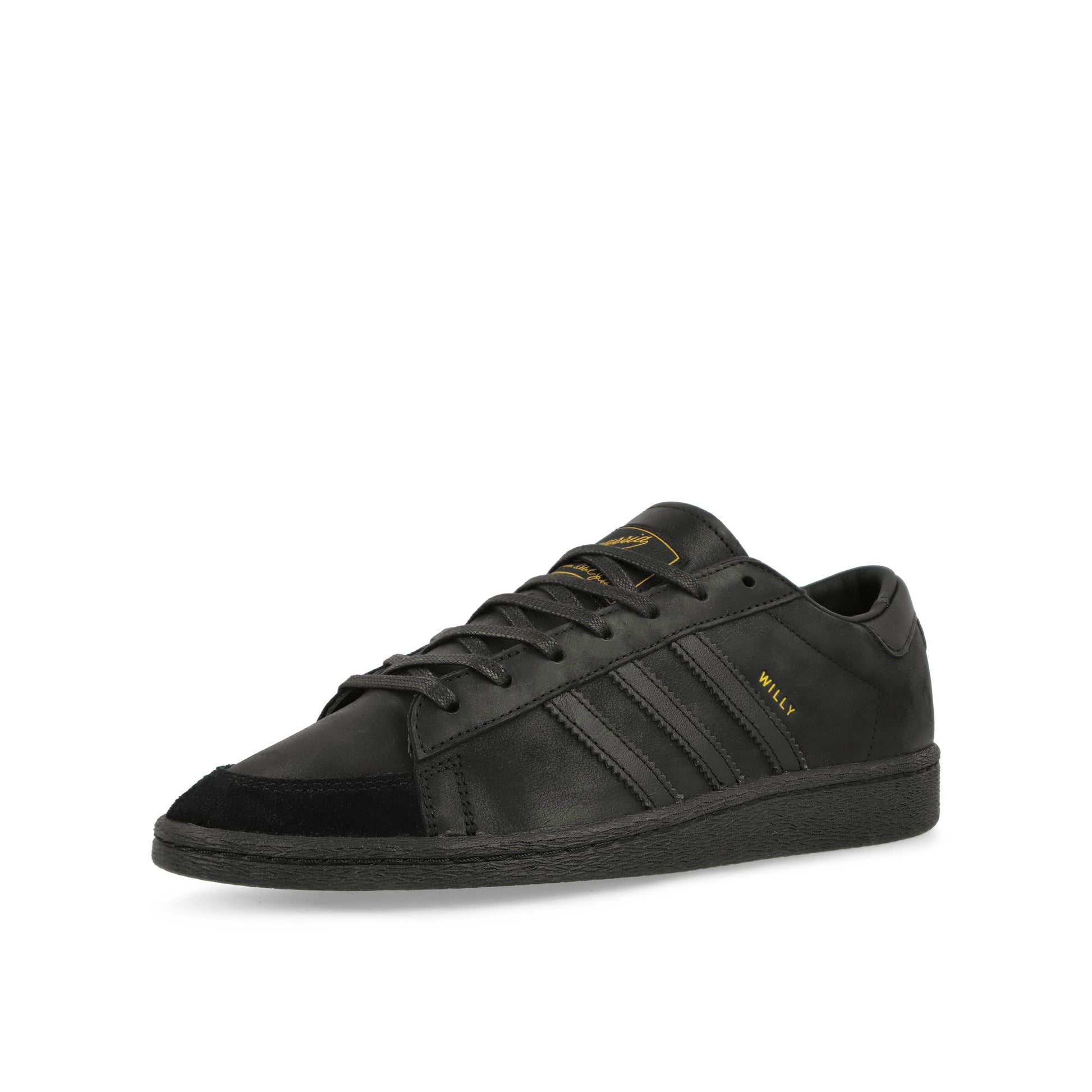 adidas Jabbar Dress Black Sneaker Detail view 4 | Gate