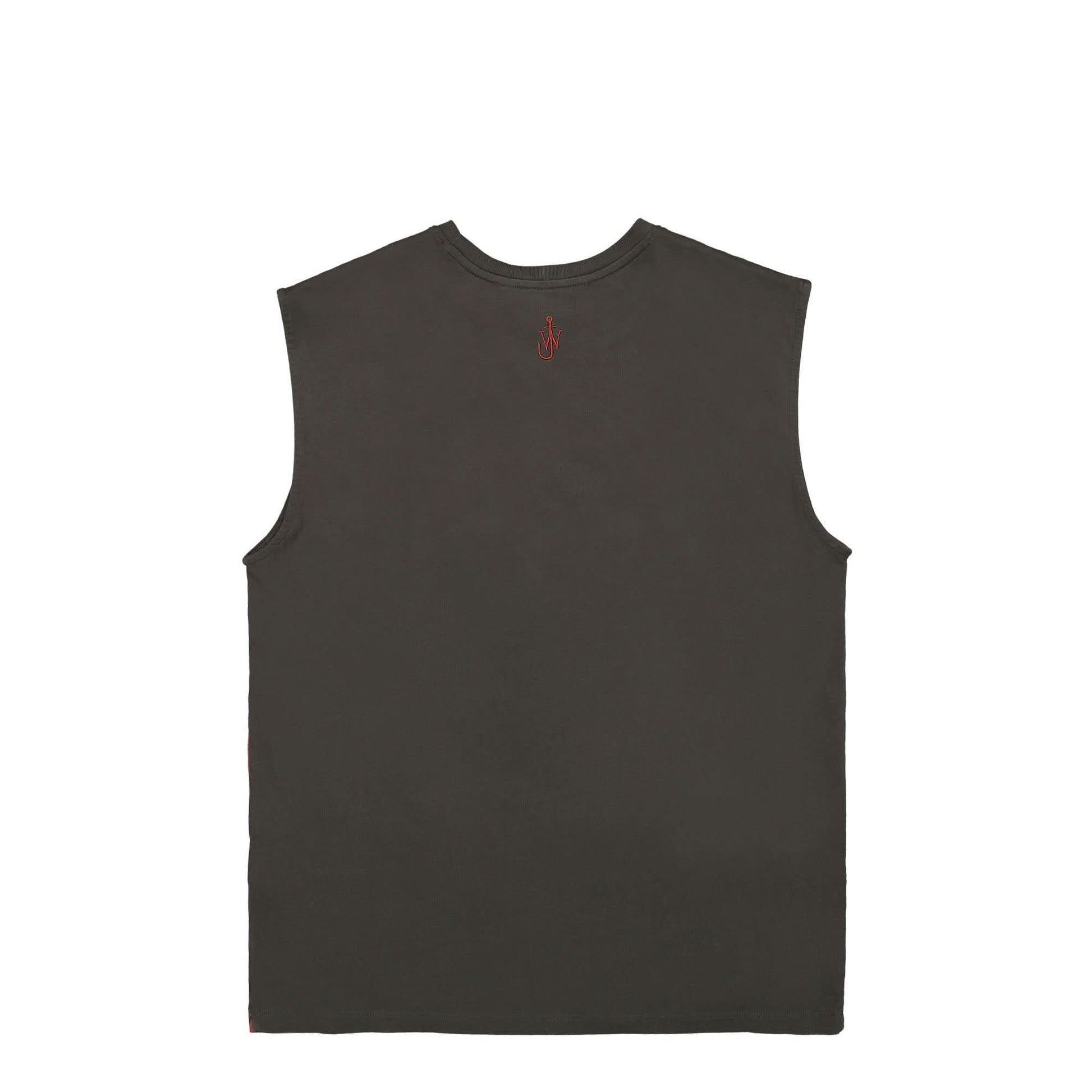 JW Anderson Pol Thistle Tank Top Multicolor Detail view 2 | Gate