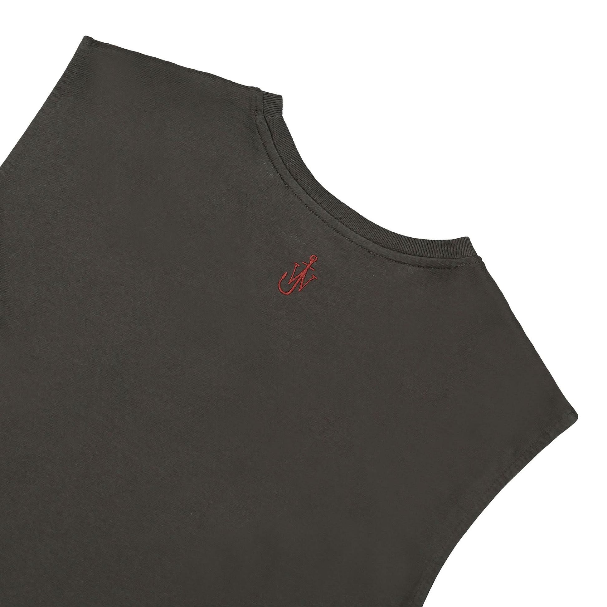 JW Anderson Pol Thistle Tank Top Multicolor Detail view 4 | Gate