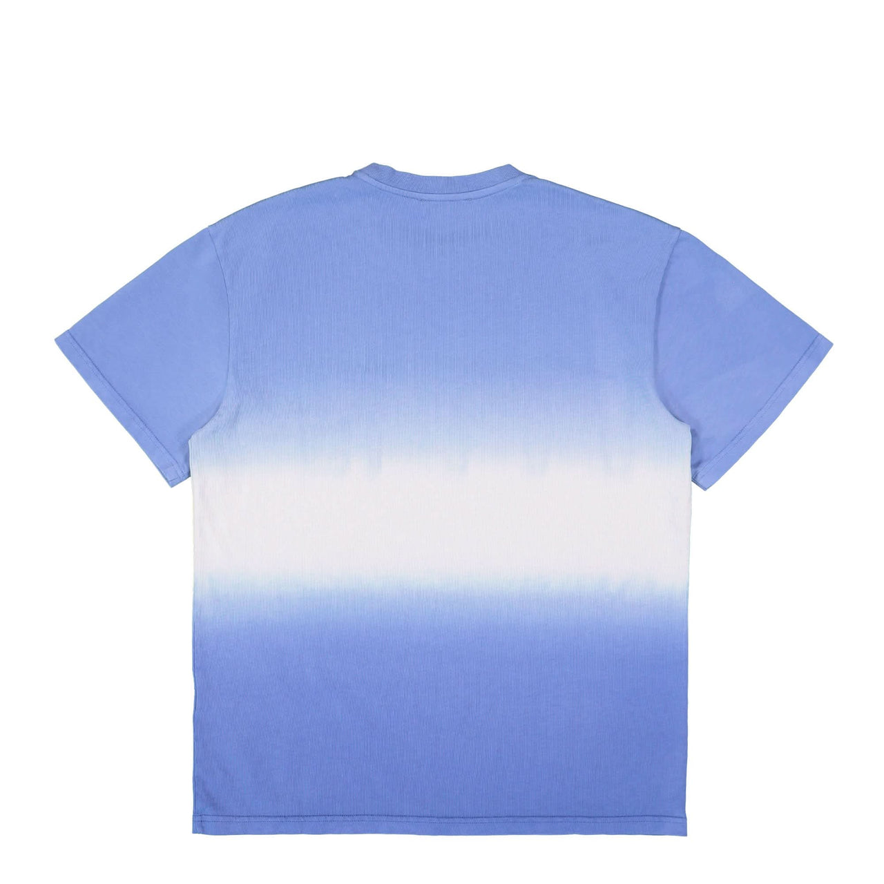 JW Anderson Logo Embroidery Gradient T-Shirt Blue Detail view 1 | Gate