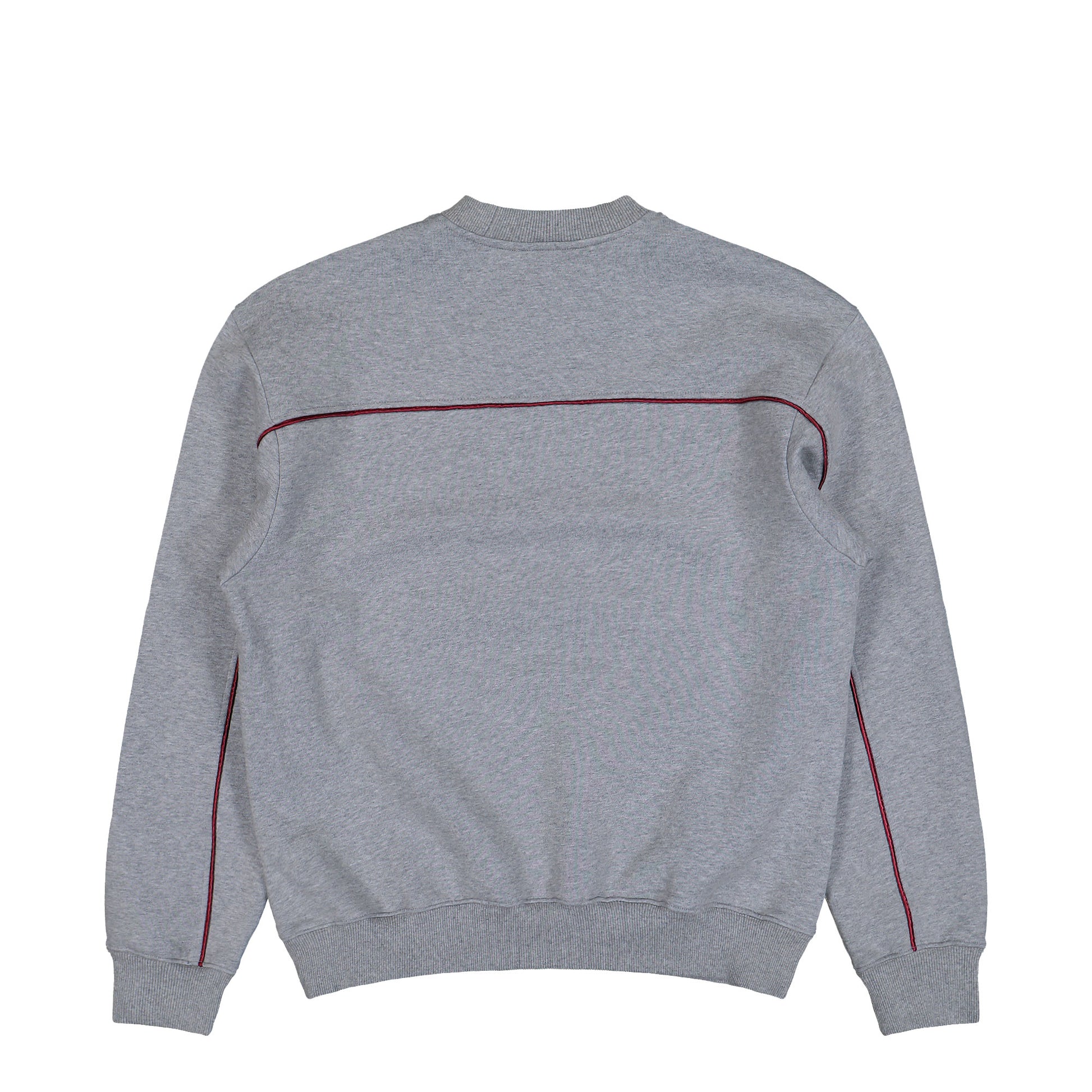 Gmbh Crewneck With Embroidery Grey Melange Sweatshirts Justice Detail View 2 | GATE