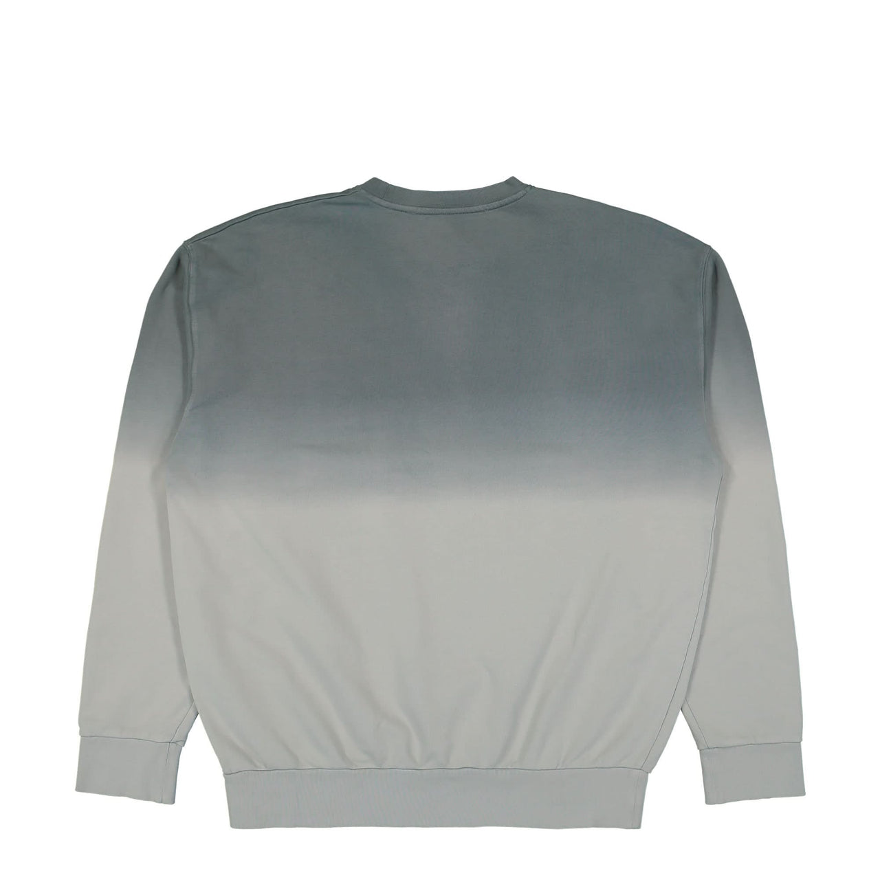 JW Anderson Logo Embroidery Gradient Sweatshirt Grey Detail view 1 | Gate