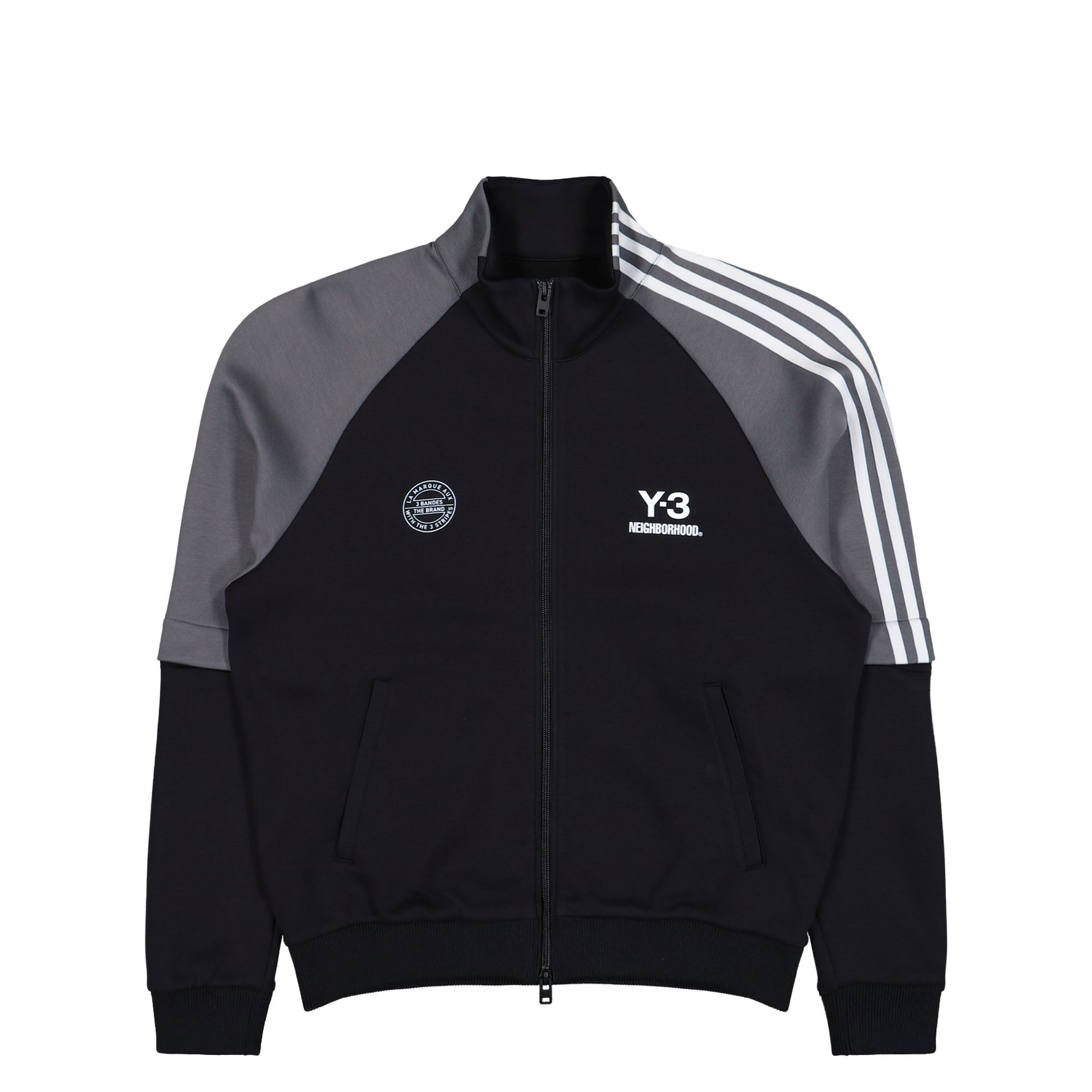 Neighborhood x Y-3 Track Top Black Tracksuit Tops JW6993 | Overkill