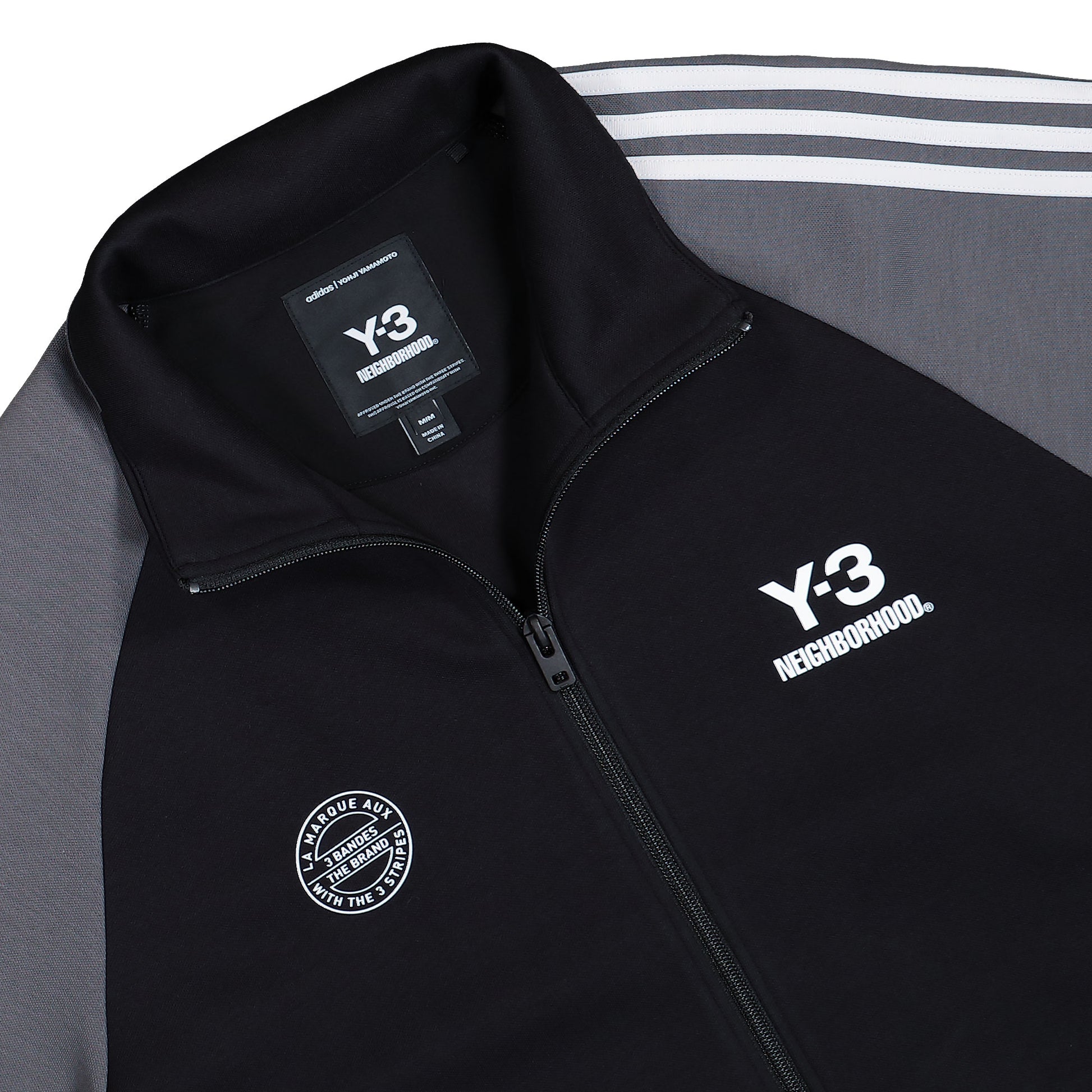 Neighborhood x Y-3 Track Top Black Tracksuit Tops JW6993 Detailfoto | Overkill