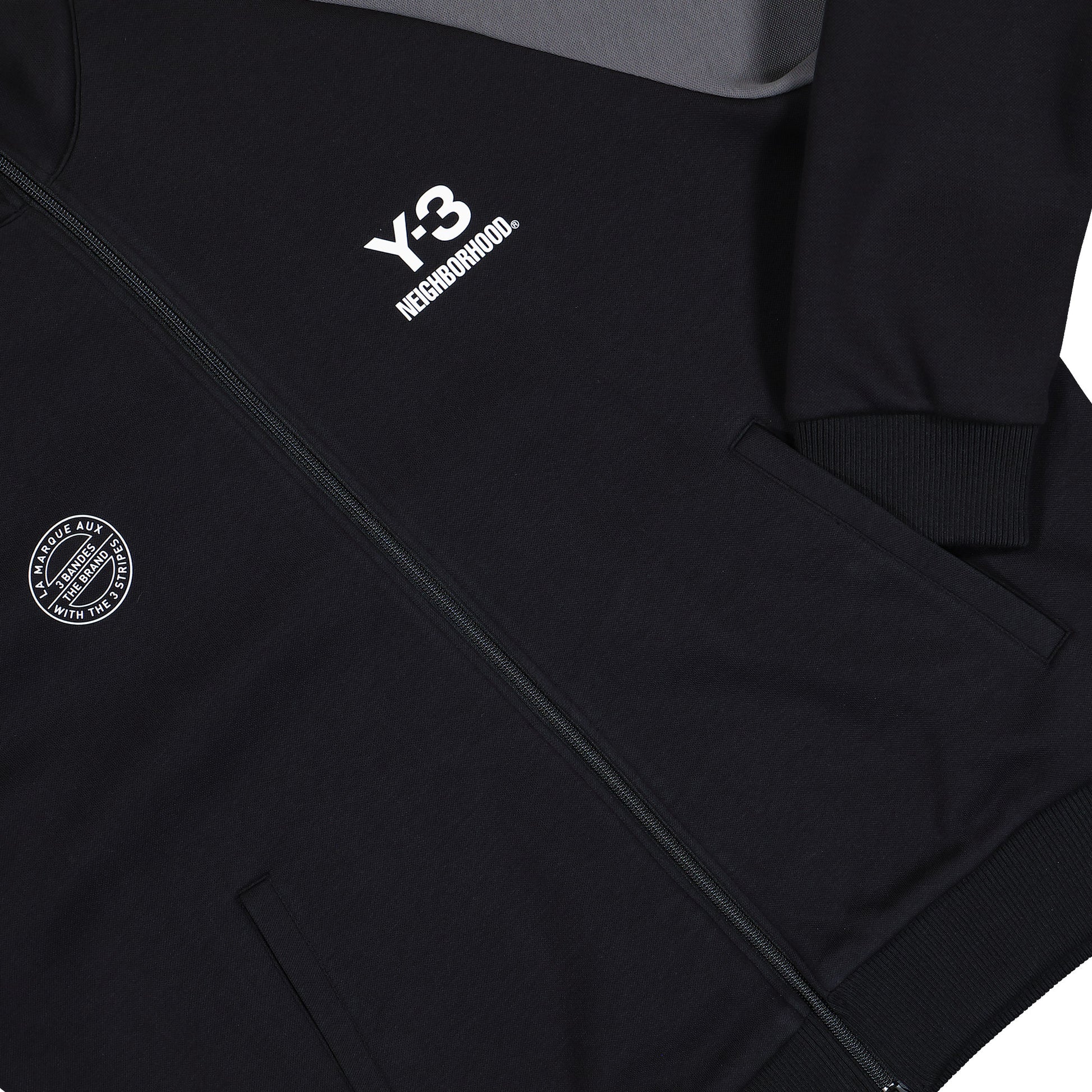 Neighborhood x Y-3 Track Top Black Tracksuit Tops JW6993 Detail View 1 | Overkill