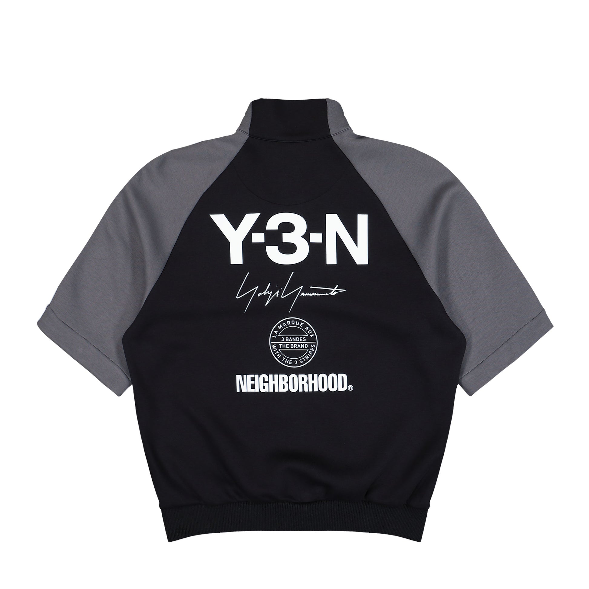 Neighborhood x Y-3 Track Top Black Tracksuit Tops JW6993 Detail View 2 | Overkill