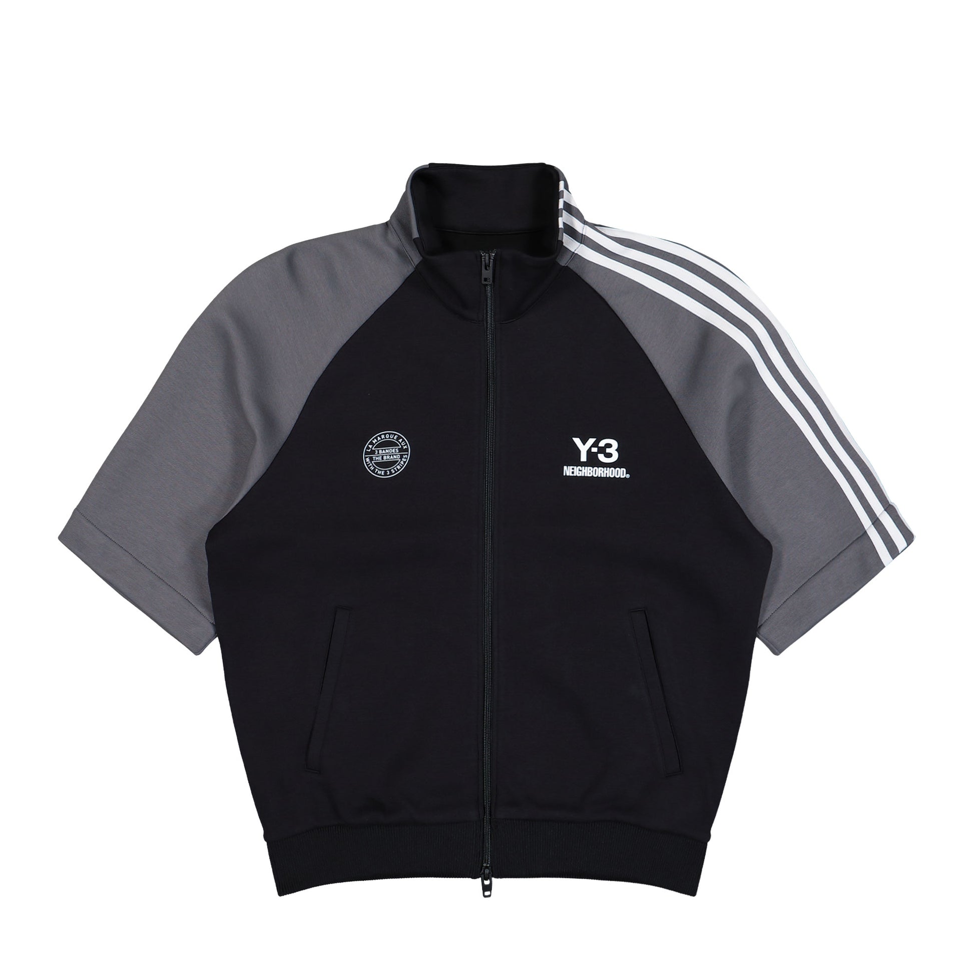 Neighborhood x Y-3 Track Top Black Tracksuit Tops JW6993 Detail View 3 | Overkill