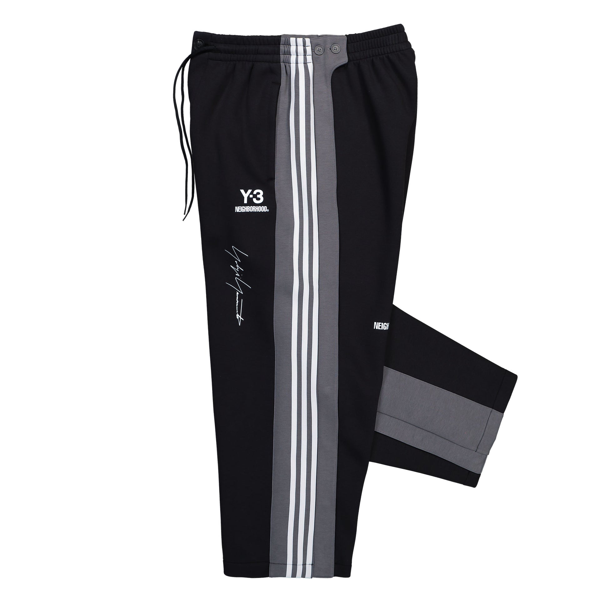 Neighborhood x Y-3 Track Pant Black Sweat & Track Pants JW7002 Detailfoto | Overkill