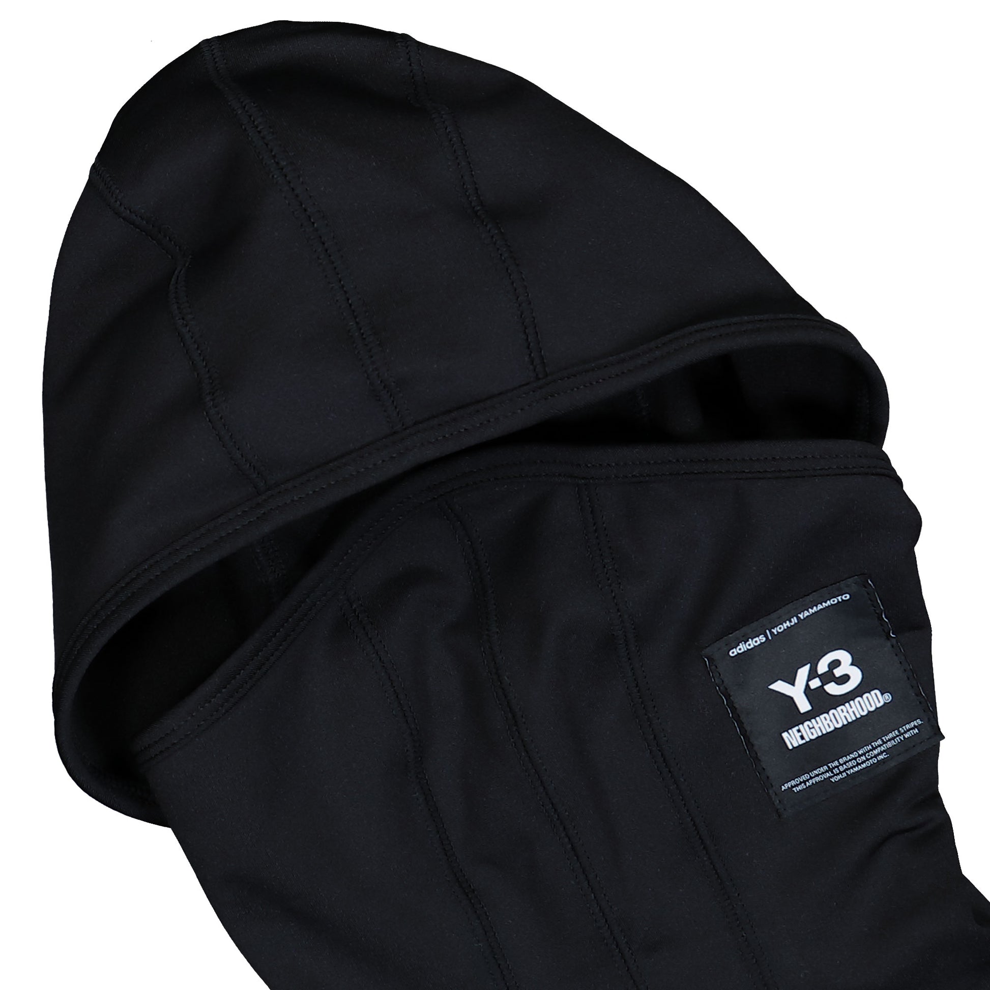 Neighborhood x Y-3 Balaclava Black Balaclavas JX0055 Detailfoto | Overkill