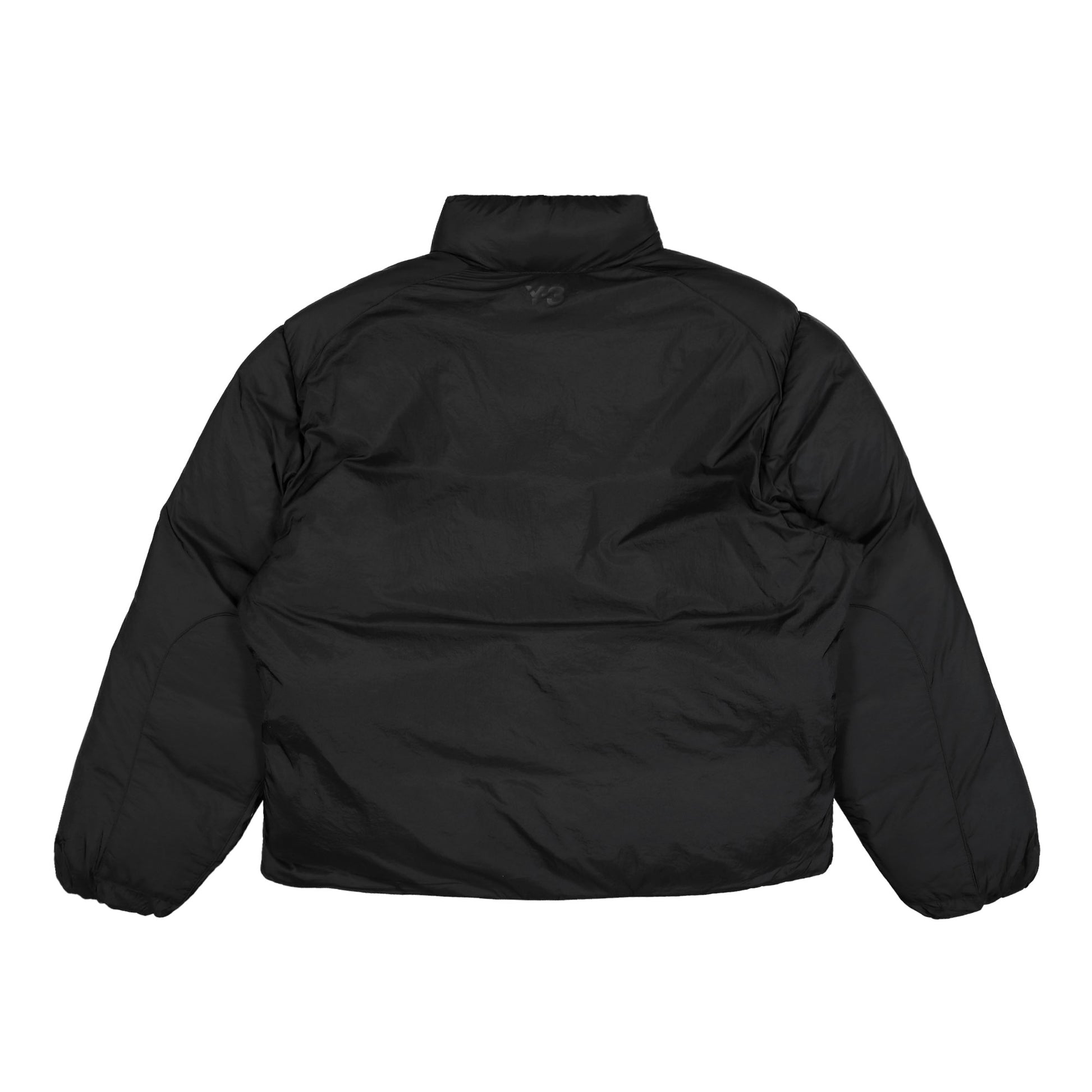 Y-3 M Puffer Jacket Black Puffer Jacket JX7282 Detail View 2 | GATE