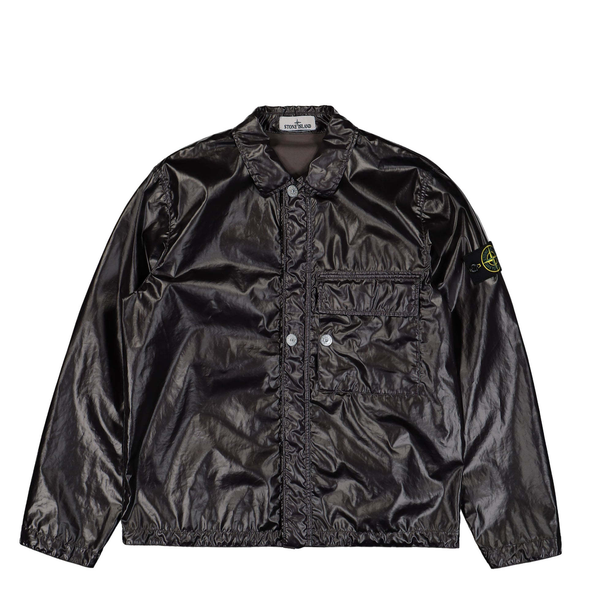 Stone Island Shirts Black Detail view 1 | Gate