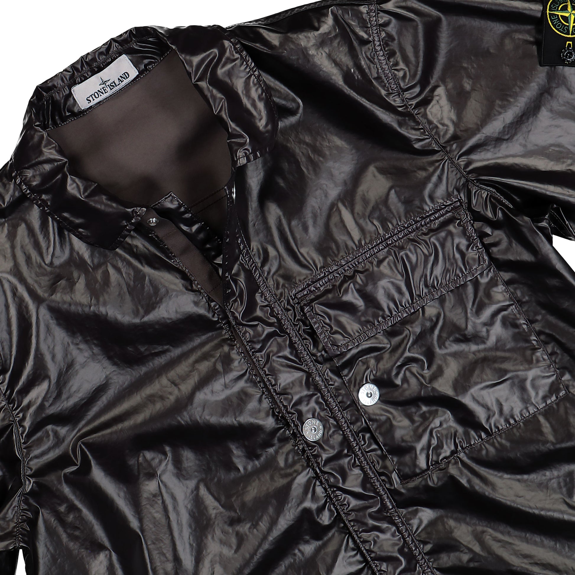 Stone Island Shirts Black Detail view 3 | Gate