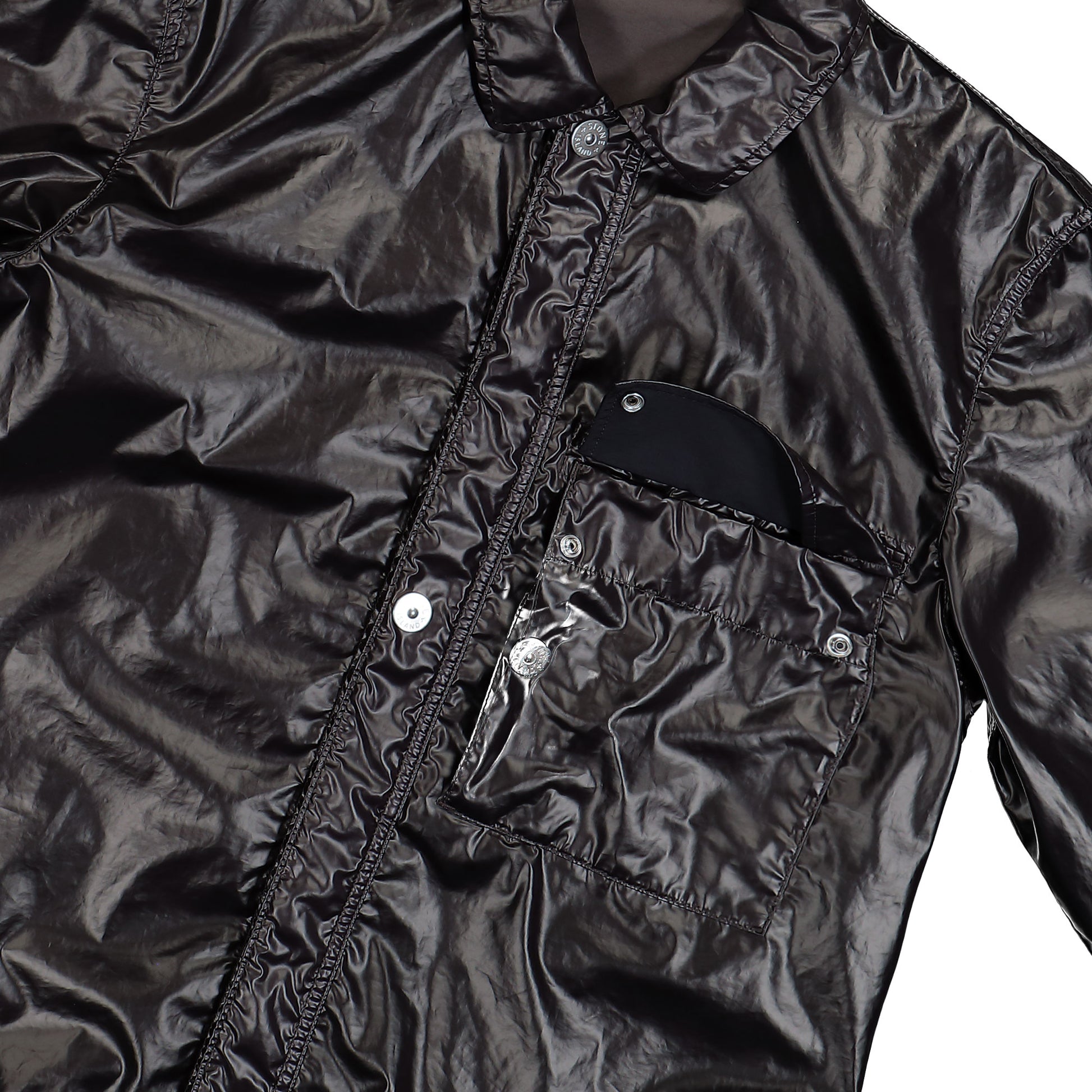 Stone Island Shirts Black Detail view 4 | Gate