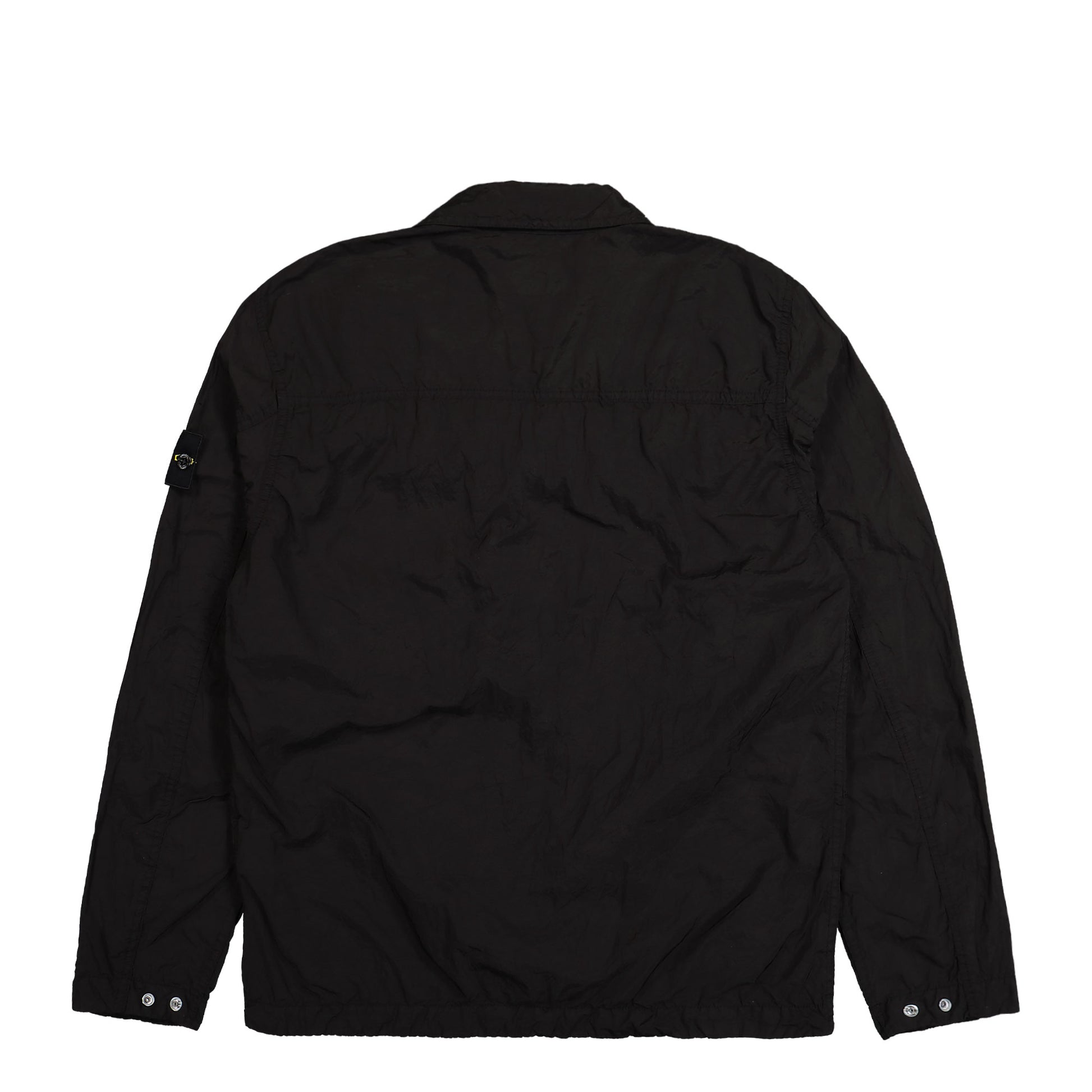 Stone Island Overshirt Black Detail view 2 | Gate