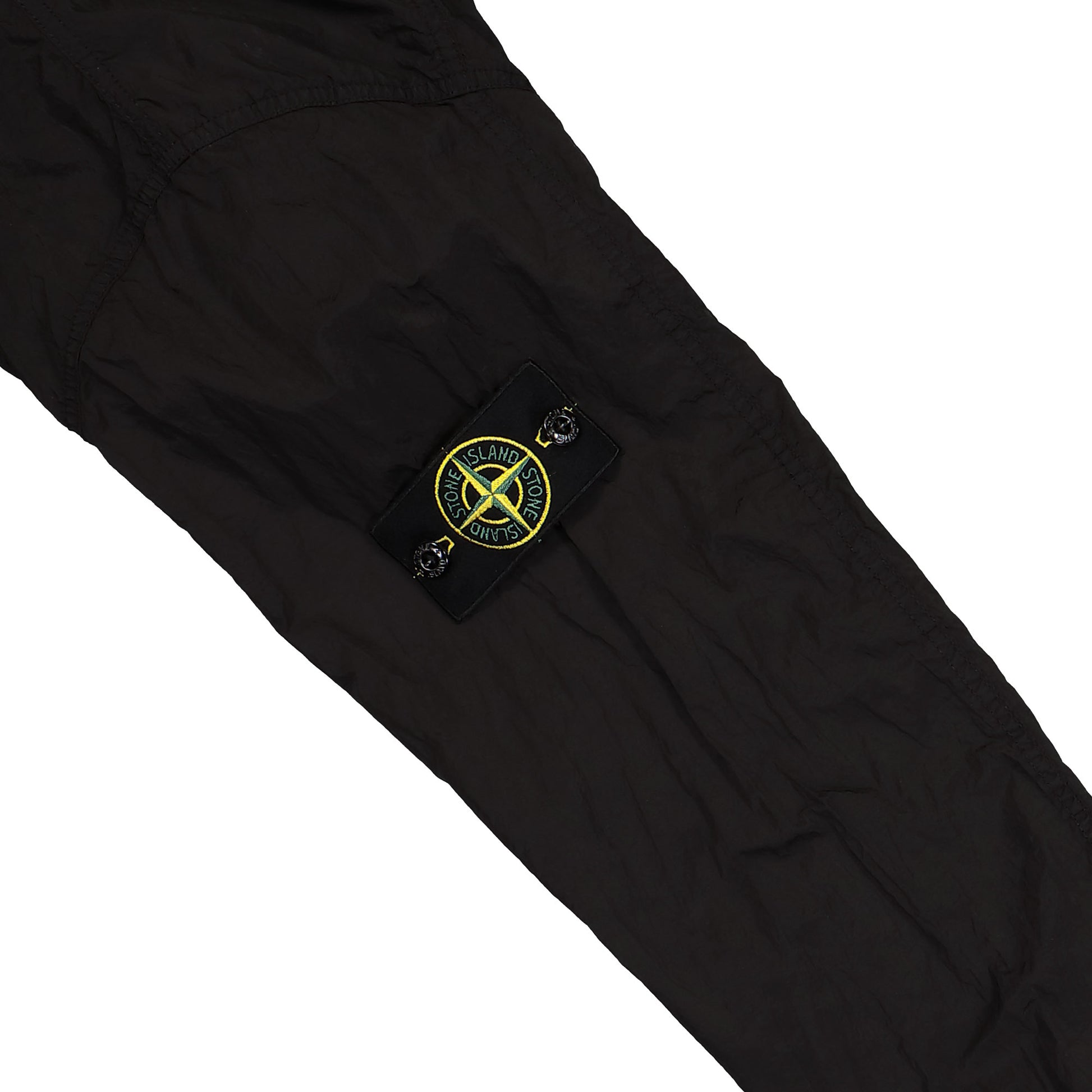 Stone Island Overshirt Black Detail view 5 | Gate