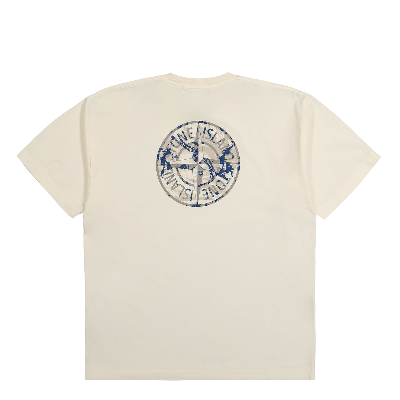 Stone Island SS T-Shirt Beige Detail view 1 | Gate