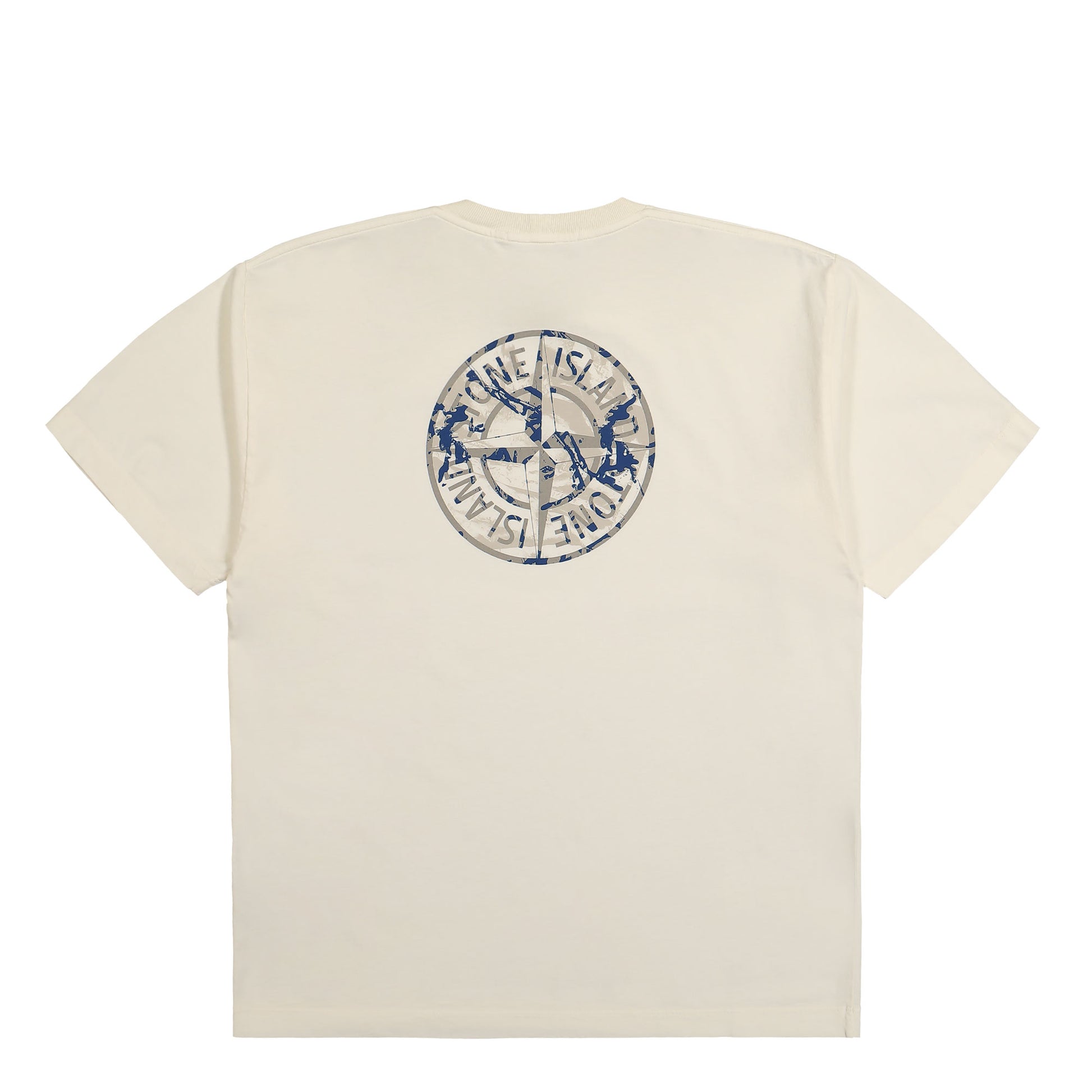 Stone Island SS T-Shirt Beige Detail view 2 | Gate