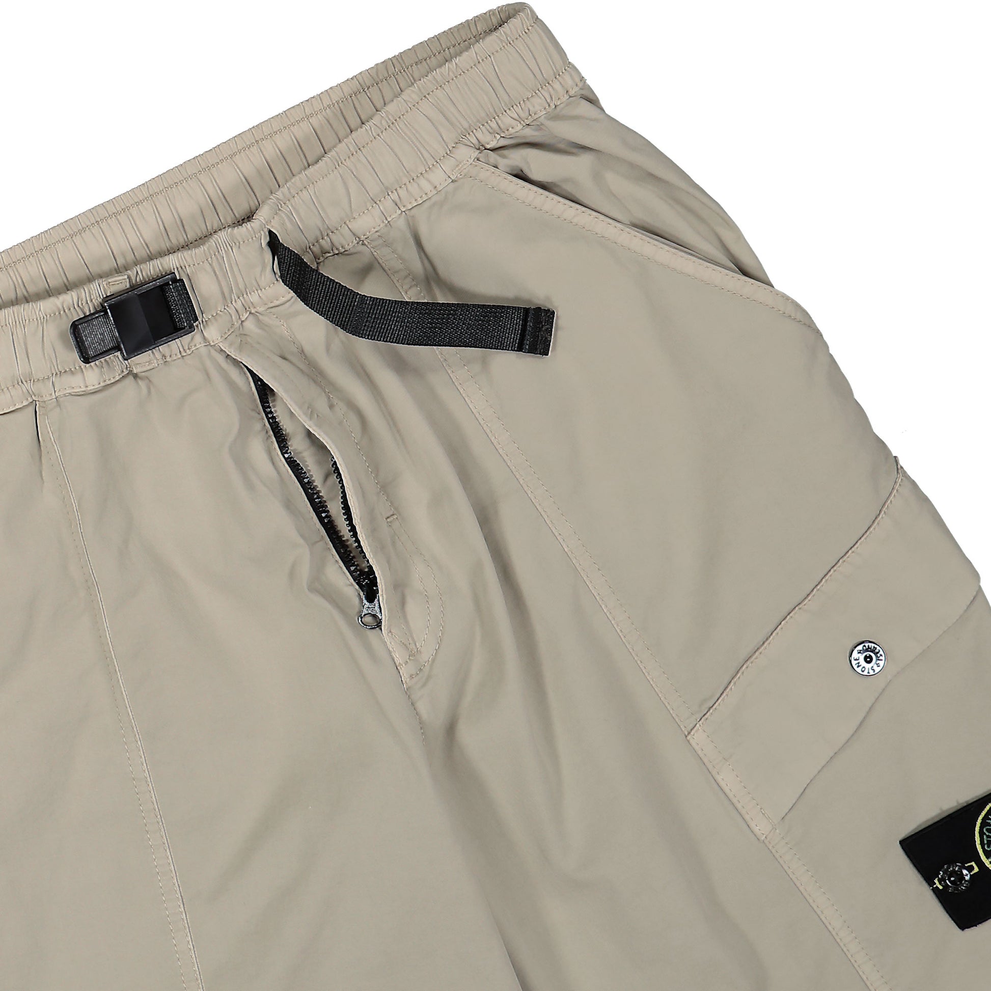 Stone Island Trousers Beige Detail view 5 | Gate