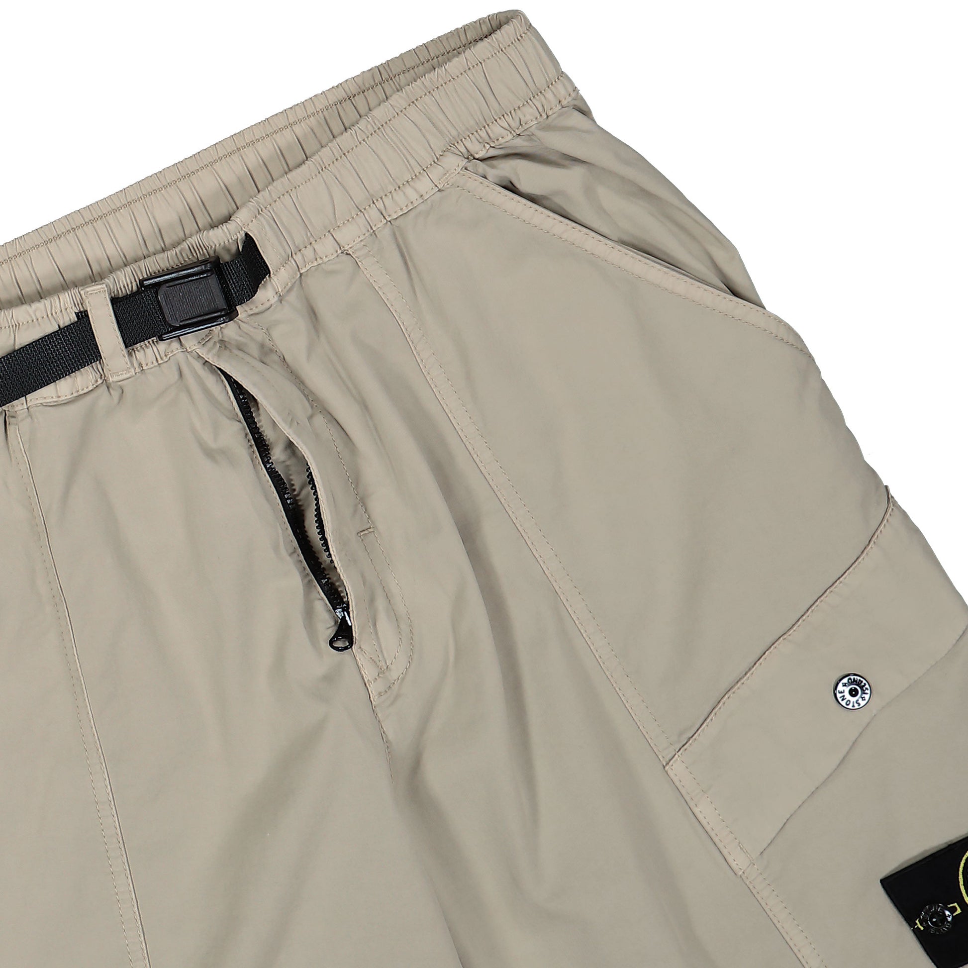 Stone Island Trousers Beige Detail view 6 | Gate