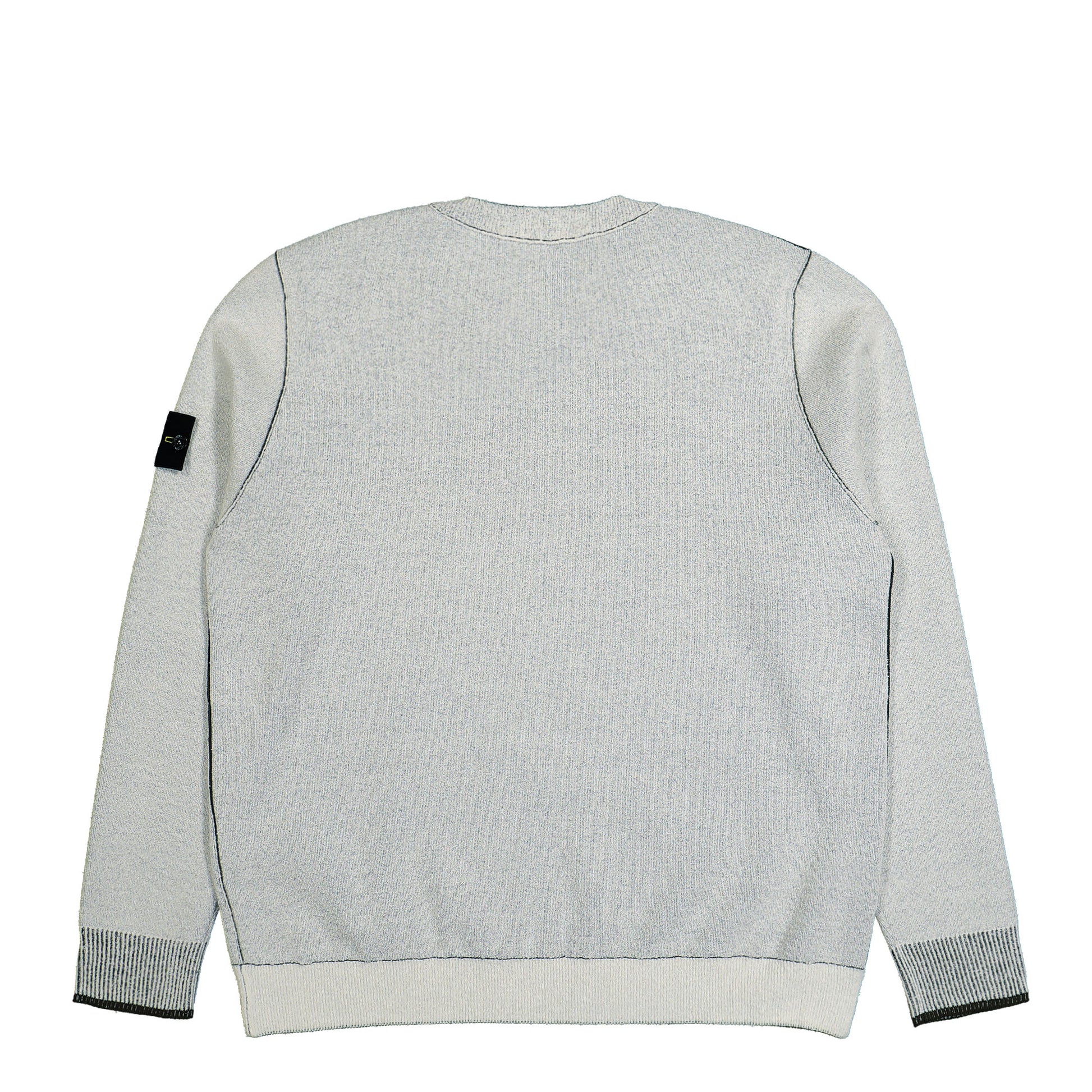 Stone Island Crew Neck Beige Detail view 3 | Gate