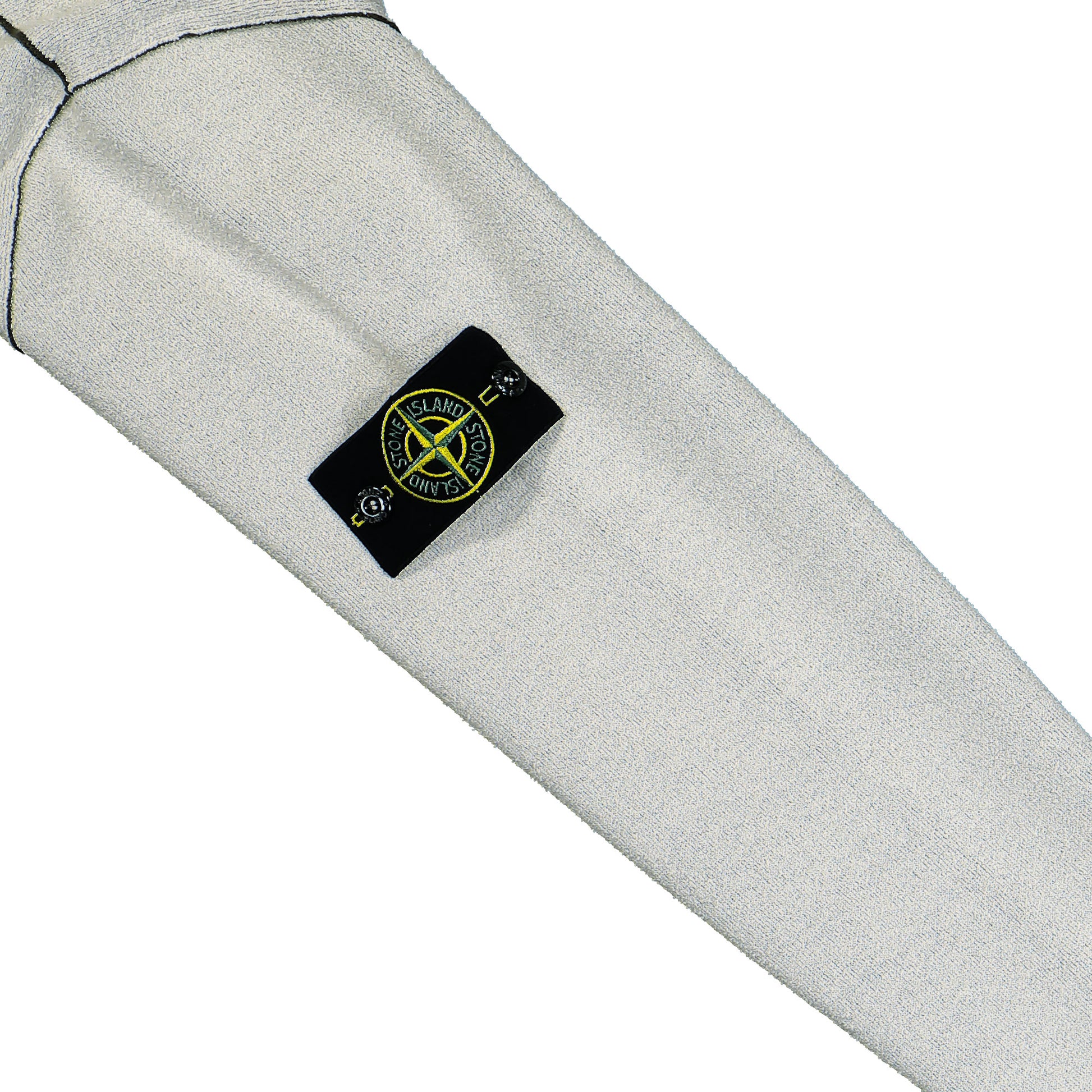 Stone Island Crew Neck Beige Detail view 5 | Gate