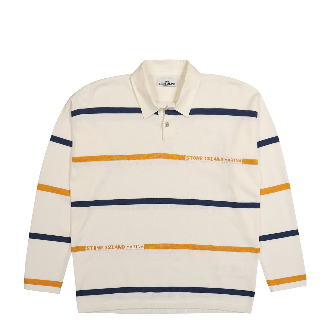 Stone Island LS Polo Beige Detail view 1 | Gate