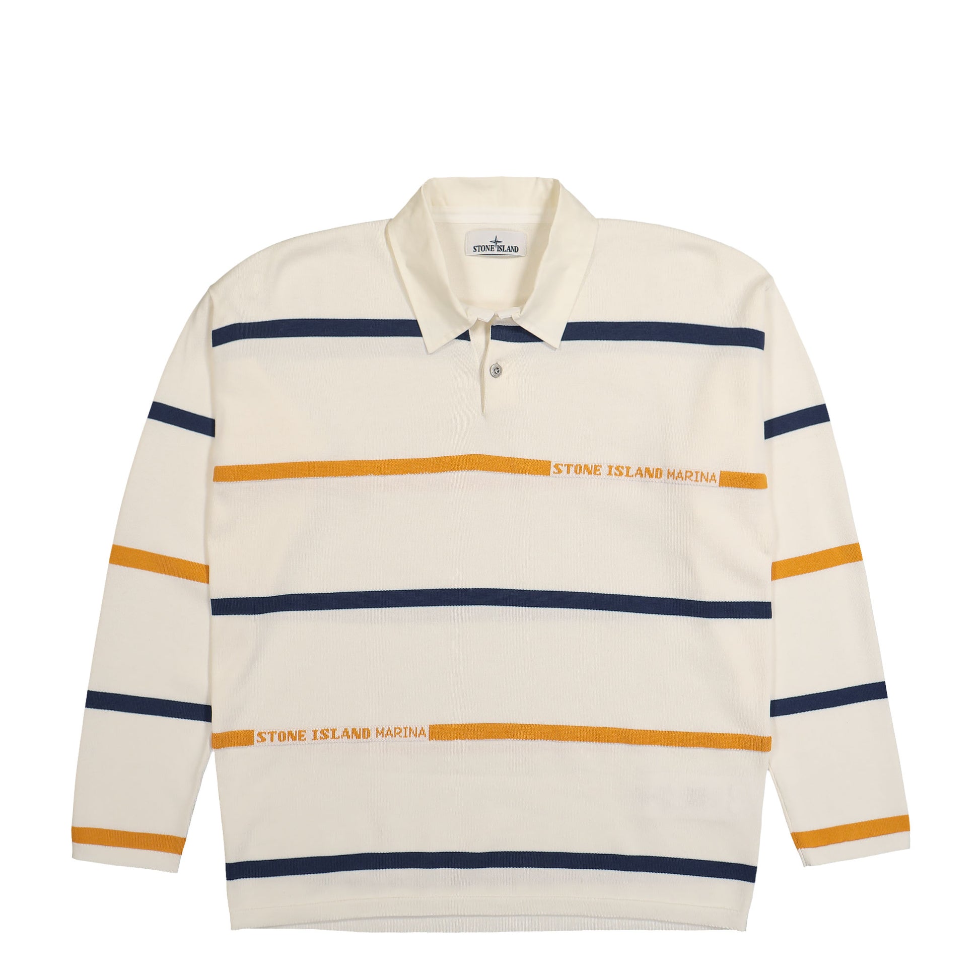 Stone Island LS Polo Beige Detail view 1 | Gate