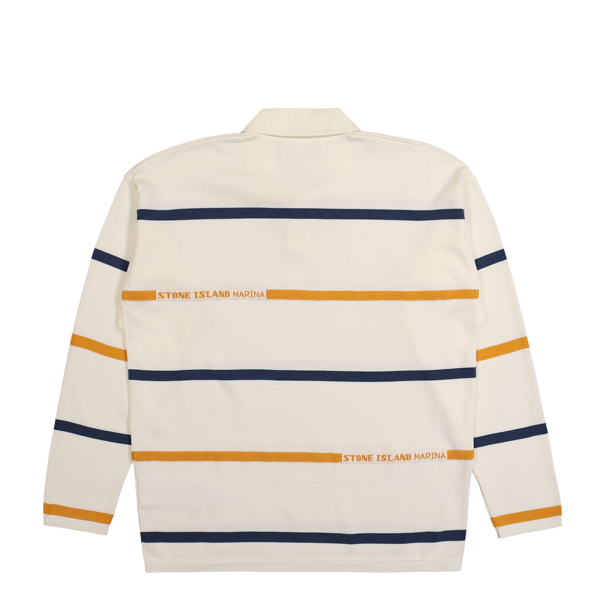 Stone Island LS Polo Beige Detail view 2 | Gate