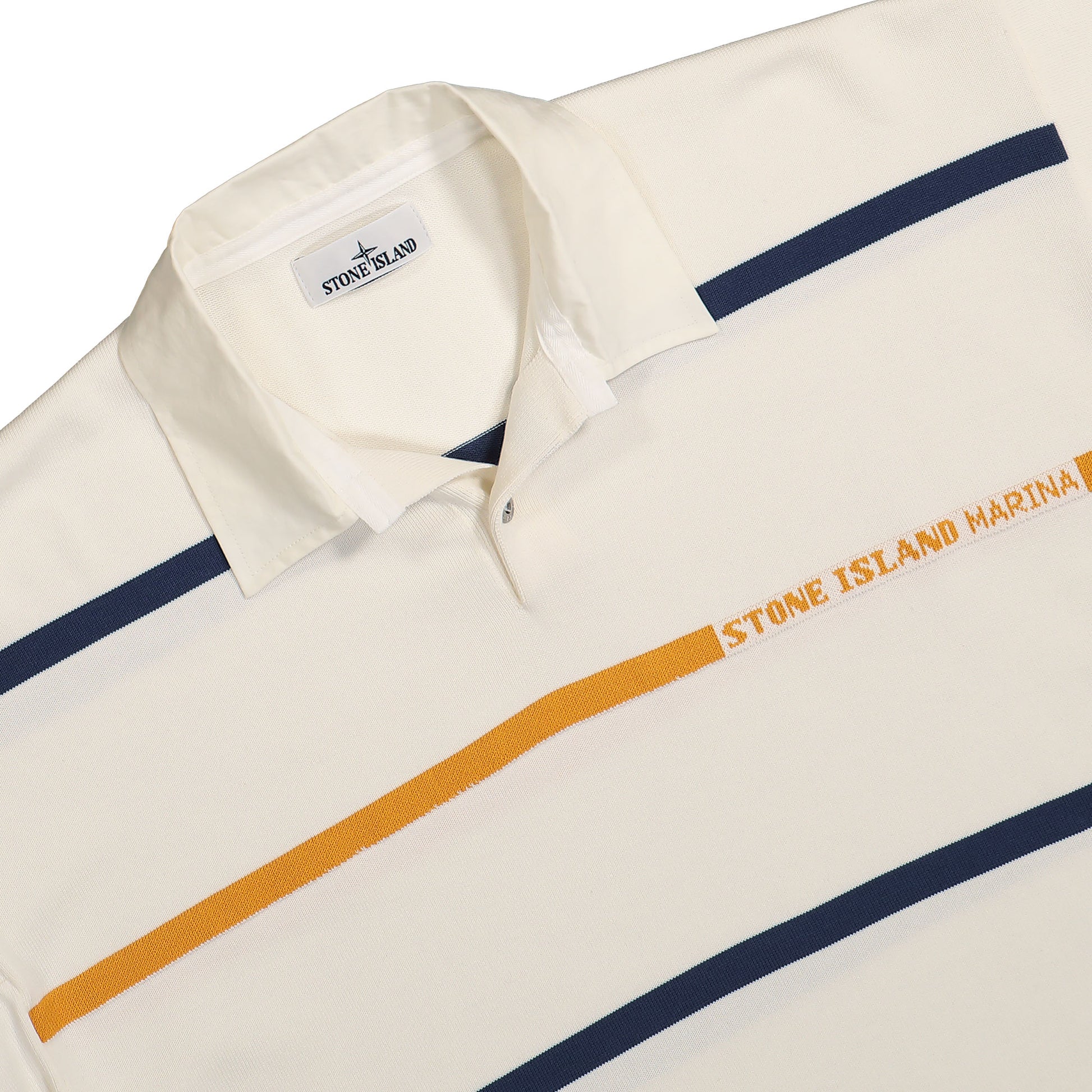 Stone Island LS Polo Beige Detail view 3 | Gate