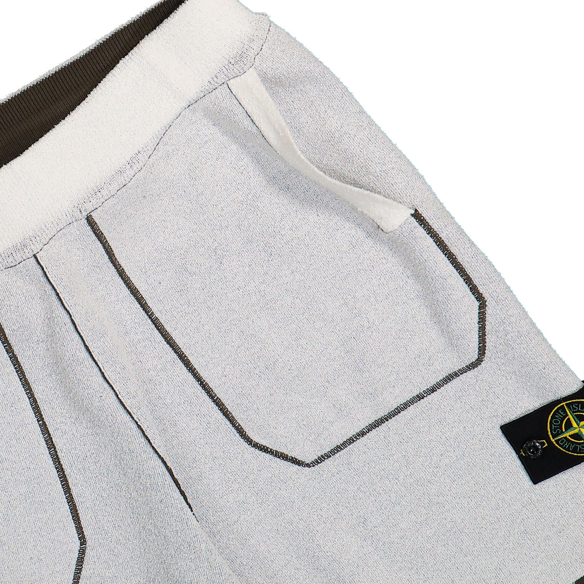 Stone Island Knitwear Bottoms Beige Detail view 4 | Gate