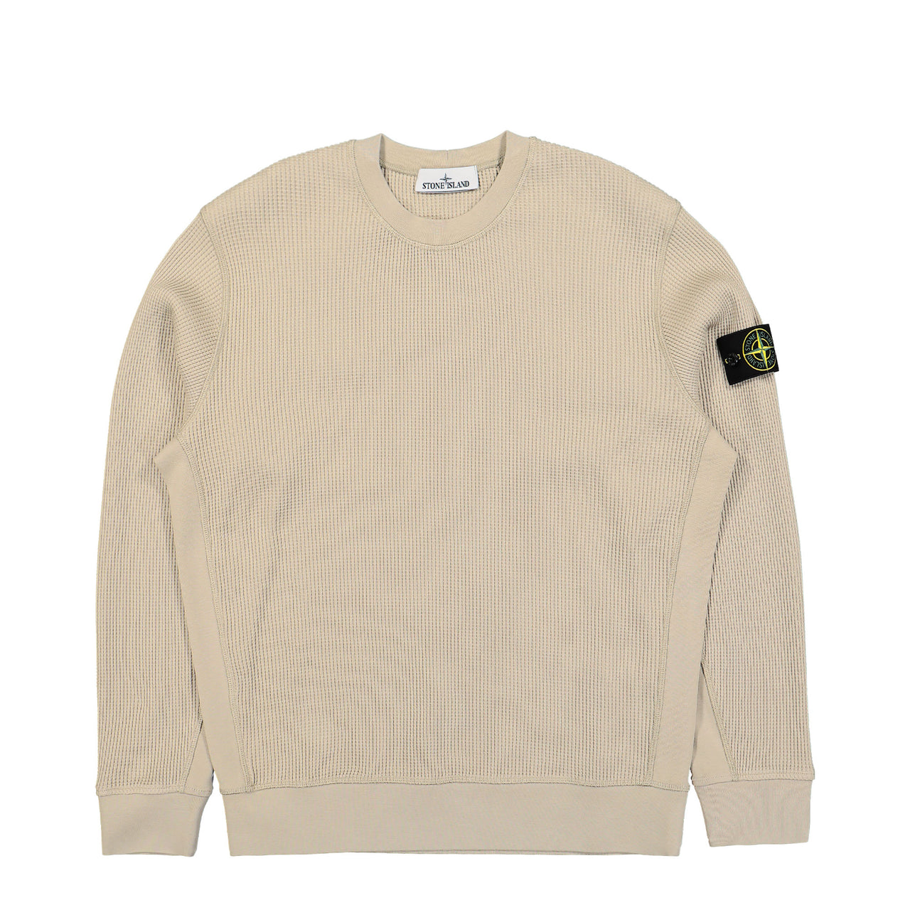Stone Island Sweatshirt Beige Detail view 1 | Gate