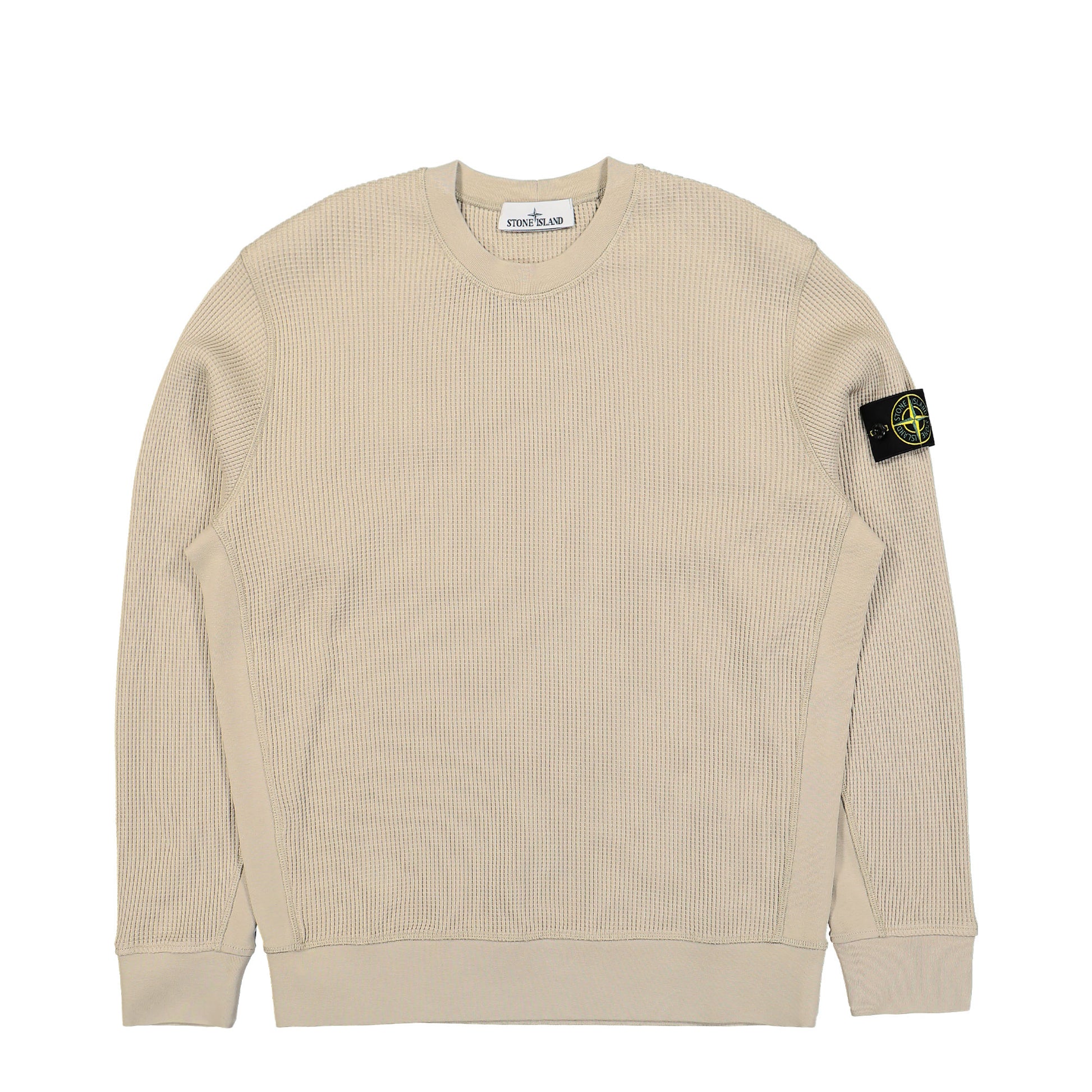 Stone Island Sweatshirt Beige Detail view 1 | Gate