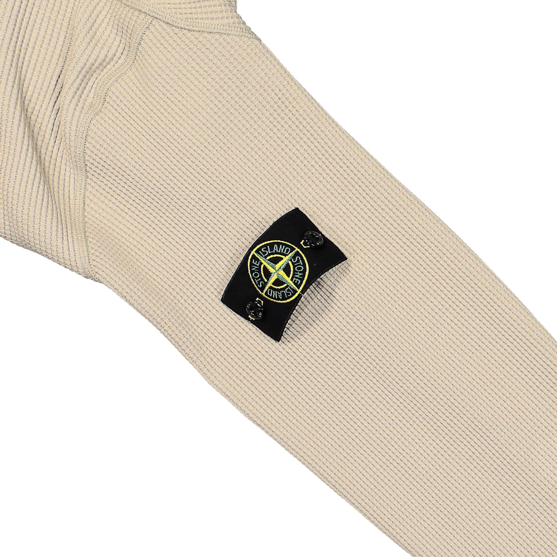 Stone Island Sweatshirt Beige Detail view 4 | Gate