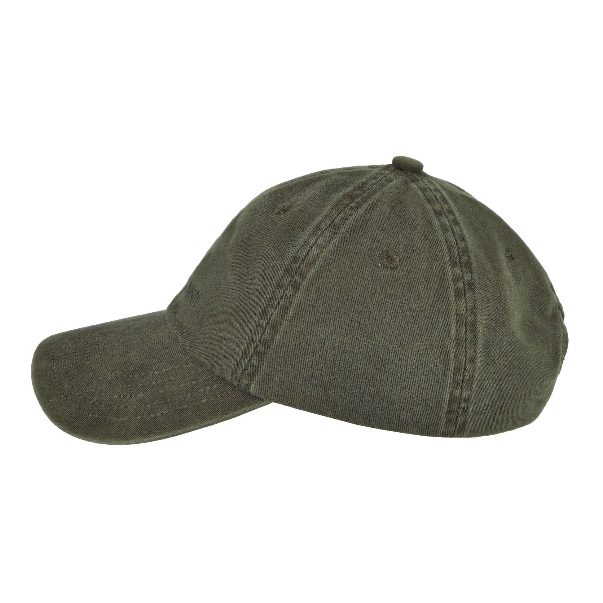Stone Island Baseball Cap Green Detail view 2 | Gate
