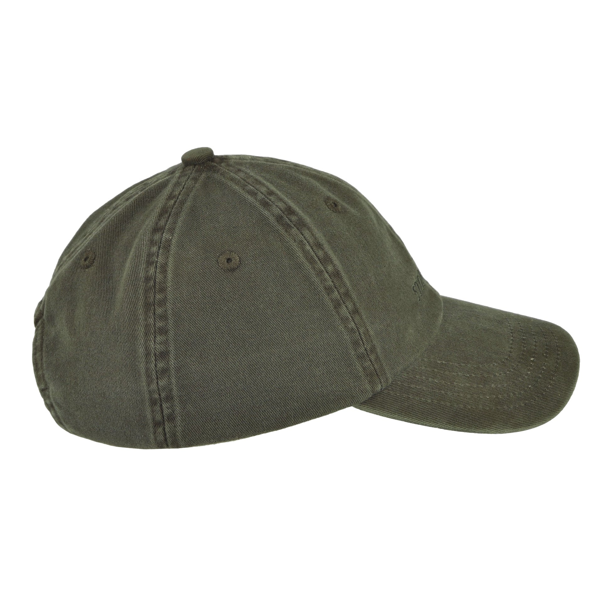Stone Island Baseball Cap Green Detail view 3 | Gate